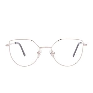 PIXIE - SILVER + BLUE LIGHT TECHNOLOGY CLEAR GLASSES