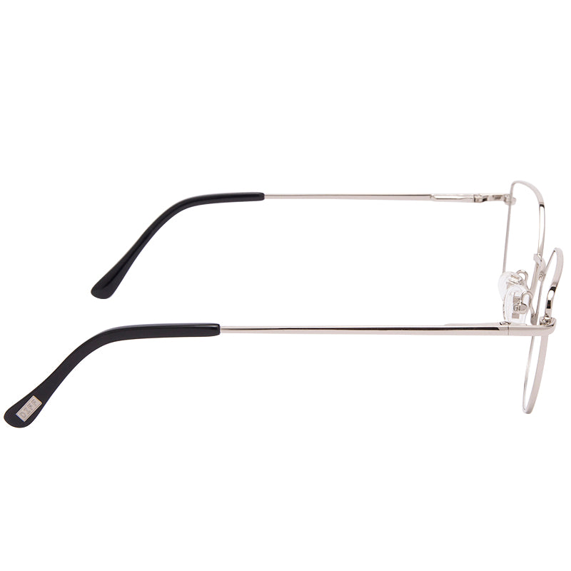 PIXIE - SILVER + BLUE LIGHT TECHNOLOGY CLEAR GLASSES - Image 3
