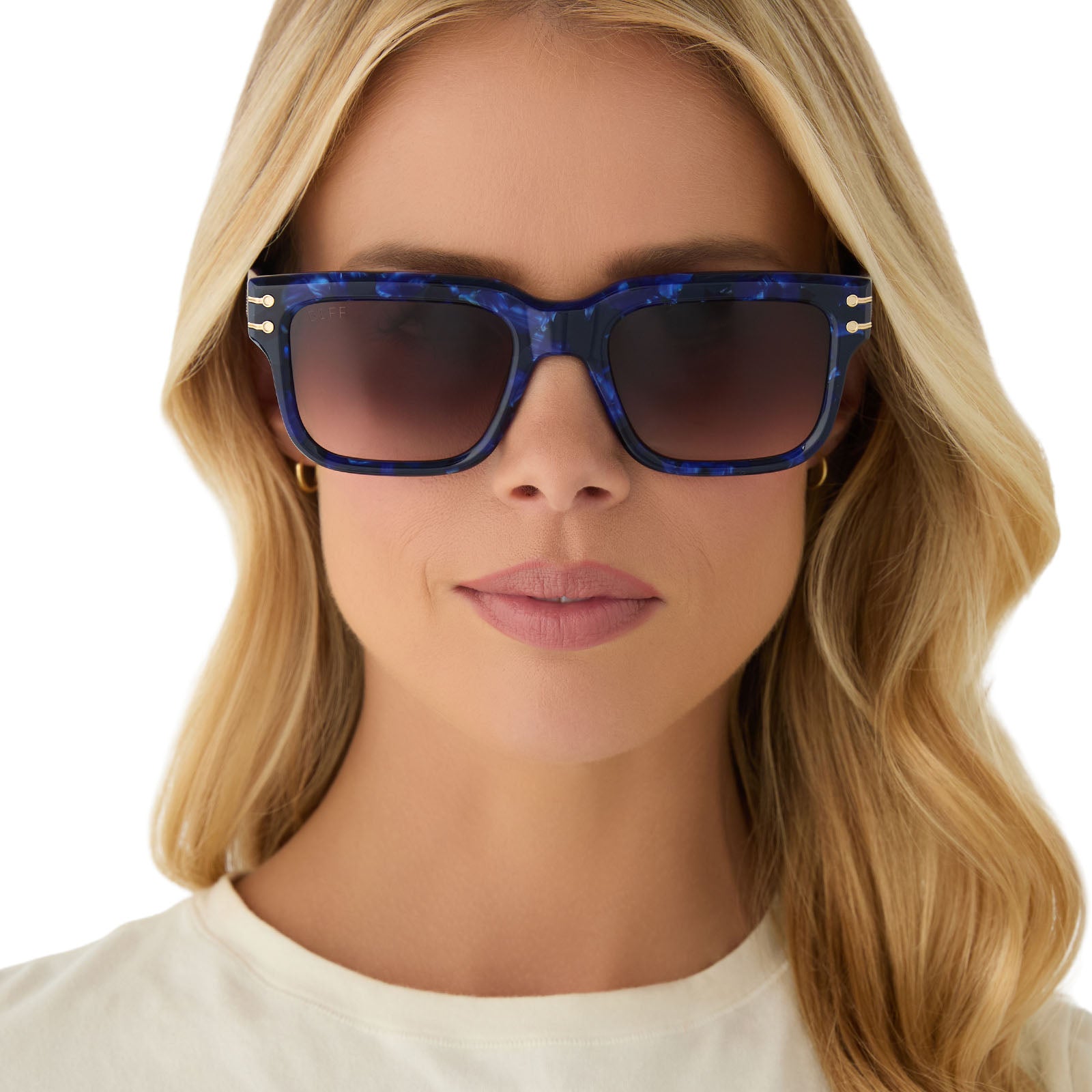 PRINCE FIYERO - MIDNIGHT BLUE TORTOISE + WARM BROWN SUNGLASSES - Image 14