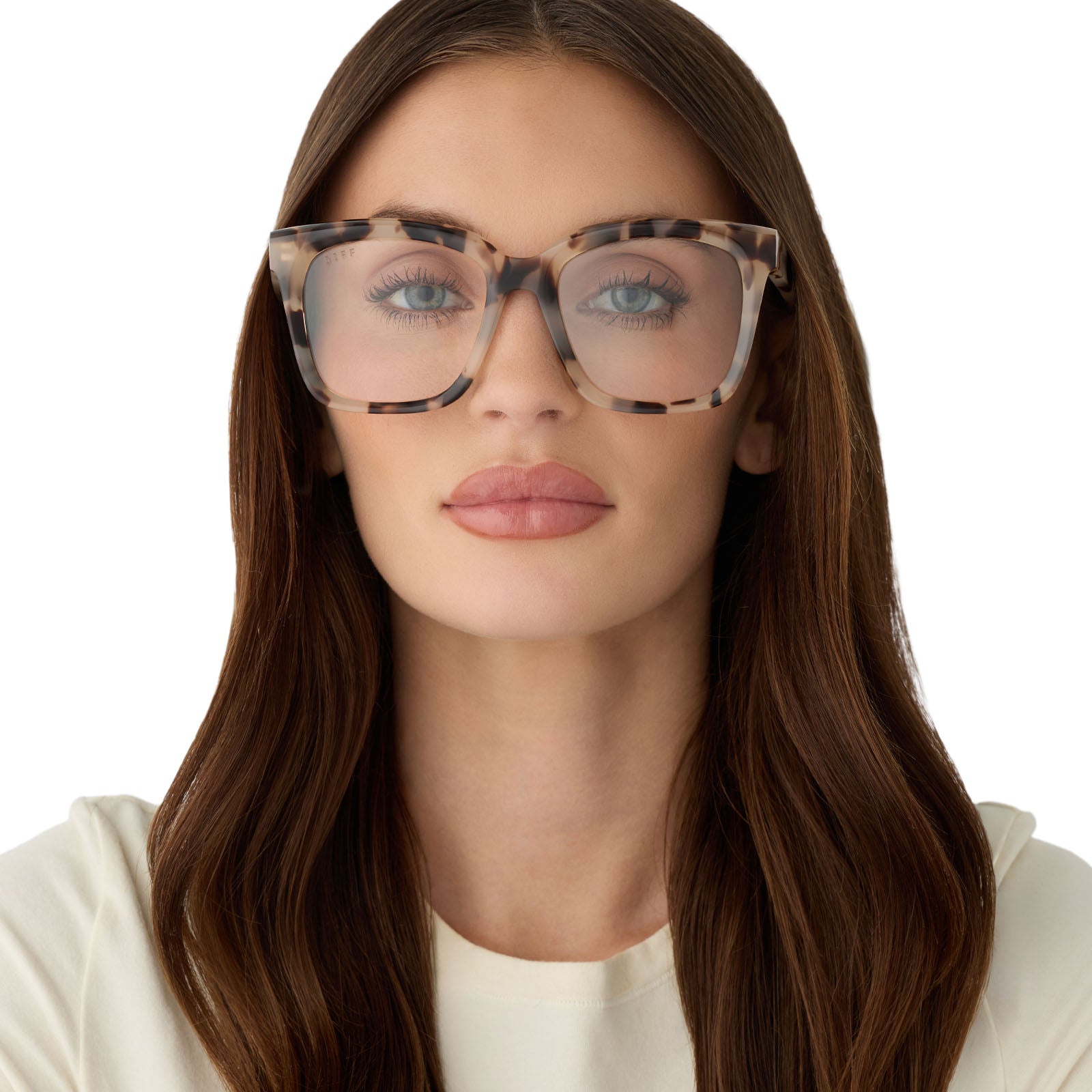 MEREDITH - CREAM TORTOISE + GLASSES - Image 6