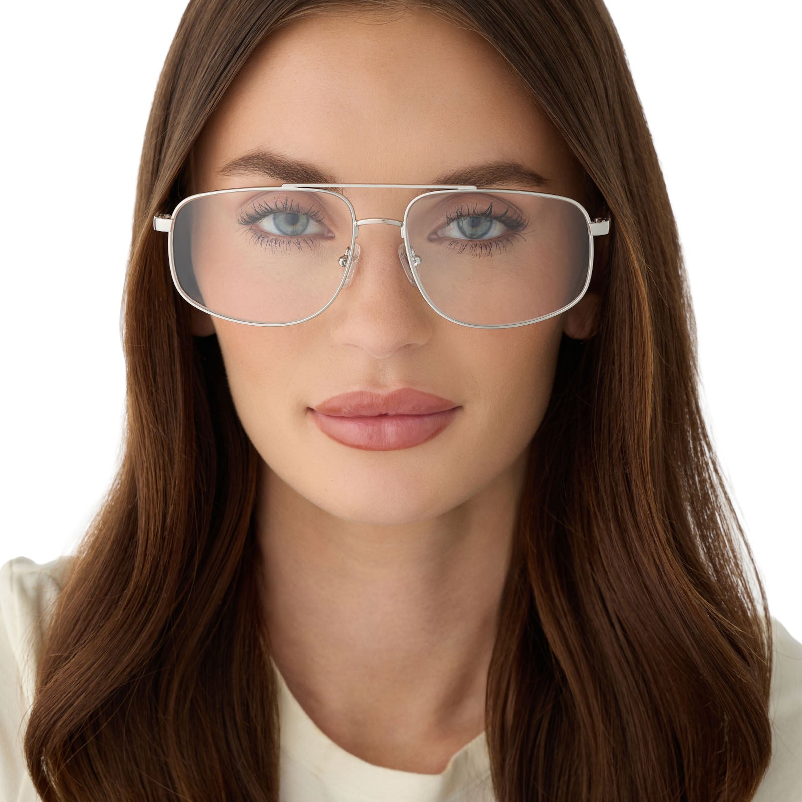 CHARLEY - SILVER + GLASSES - Image 5