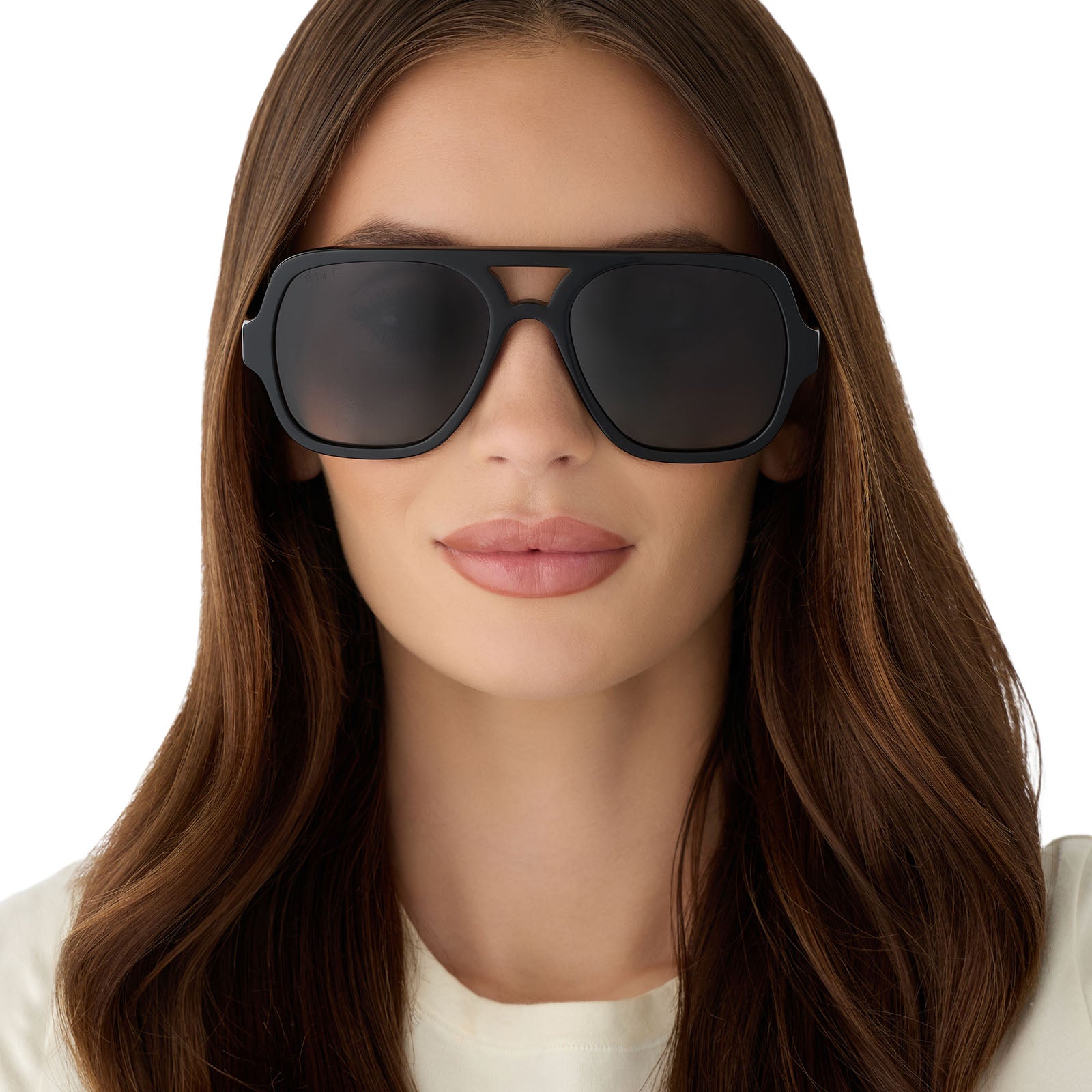 LAYTON - BLACK + GREY GRADIENT + POLARIZED SUNGLASSES - Image 5