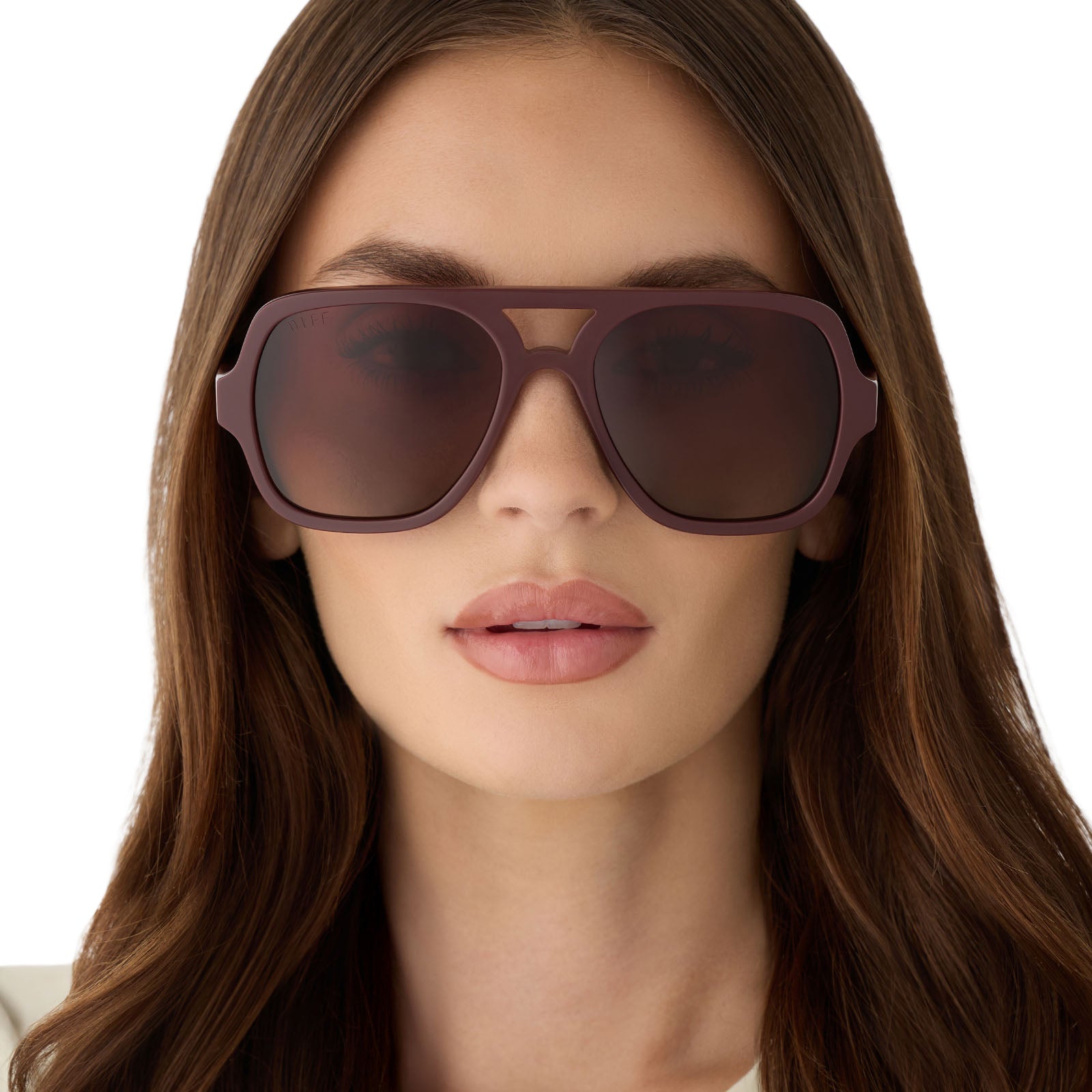 LAYTON - RUGBY RED + BROWN GRADIENT + POLARIZED SUNGLASSES - Image 5