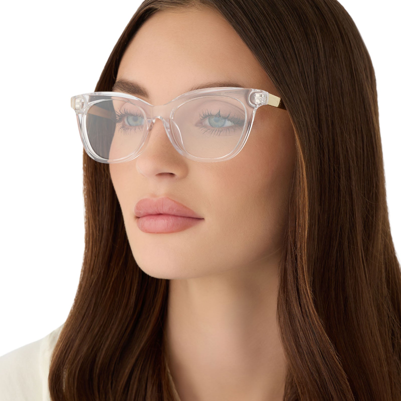 SYLVIA - CRYSTAL CLEAR + GLASSES - Image 6