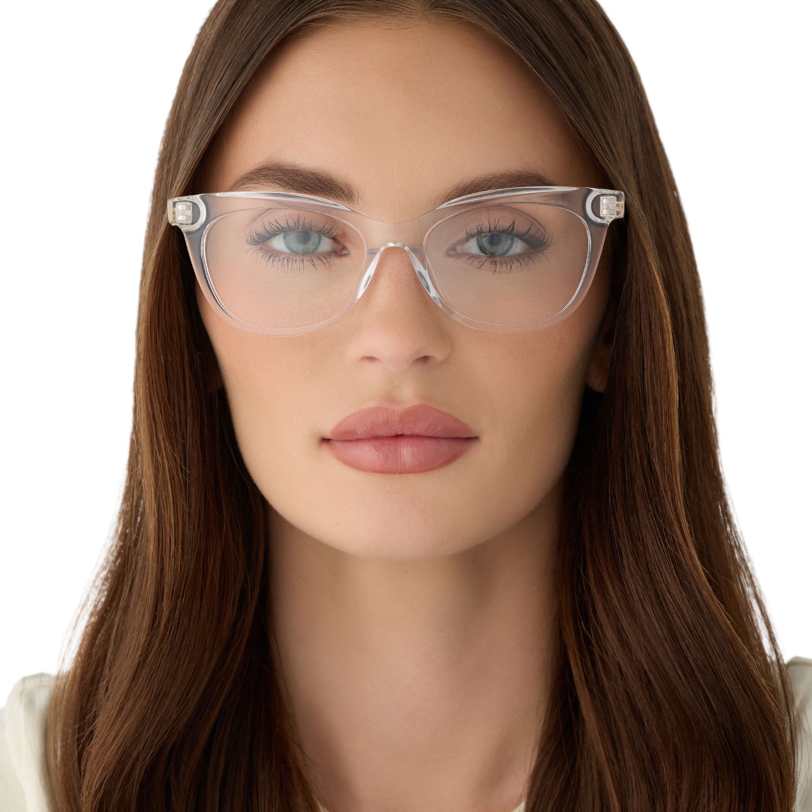 SYLVIA - CRYSTAL CLEAR + GLASSES - Image 5