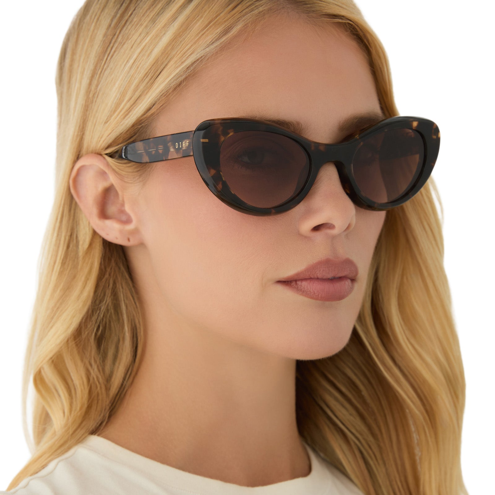 ZARIA - ESPRESSO TORTOISE + BROWN GRADIENT SUNGLASSES - Image 11