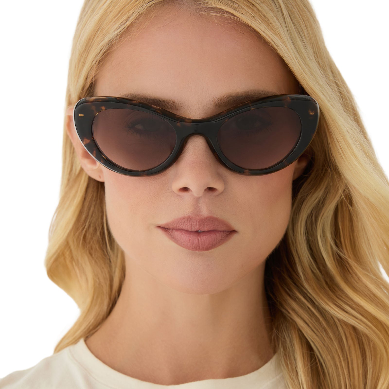 ZARIA - ESPRESSO TORTOISE + BROWN GRADIENT SUNGLASSES - Image 10