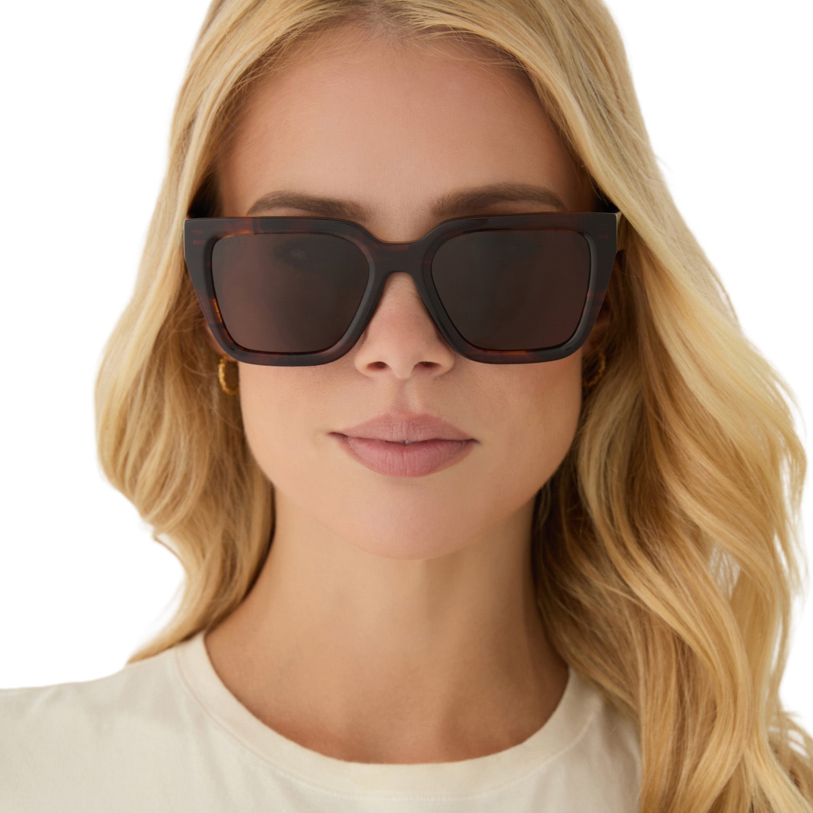 AMARA - SEQUOIA TORTOISE + BROWN GRADIENT SUNGLASSES - Image 5