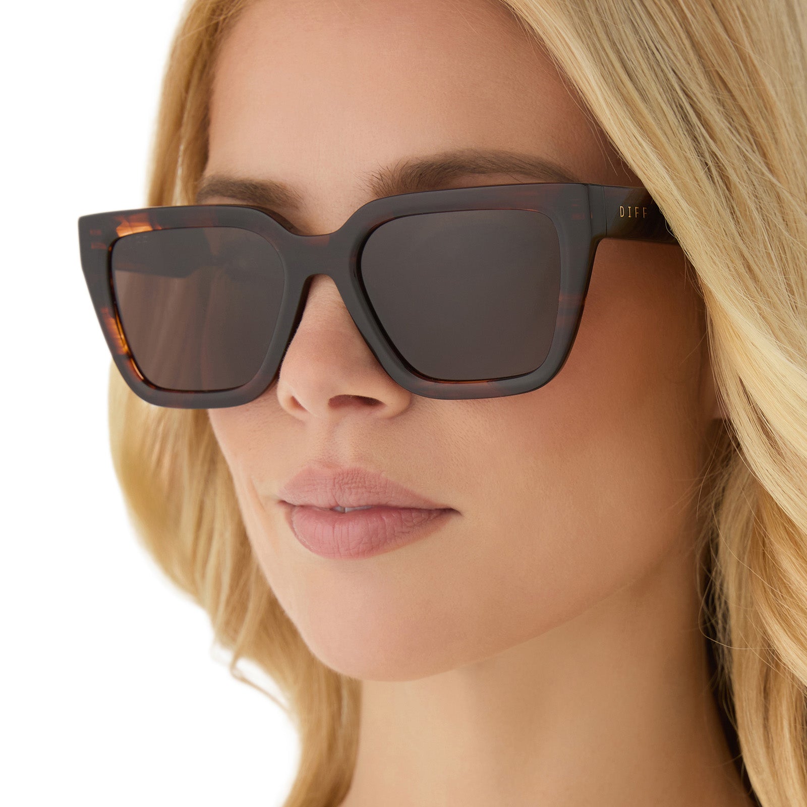AMARA - SEQUOIA TORTOISE + BROWN GRADIENT SUNGLASSES - Image 6