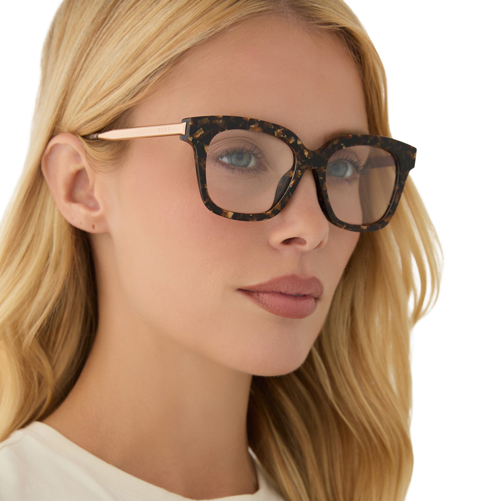 BELLA XS - GLITTER TORTOISE + GLASSES - Image 7
