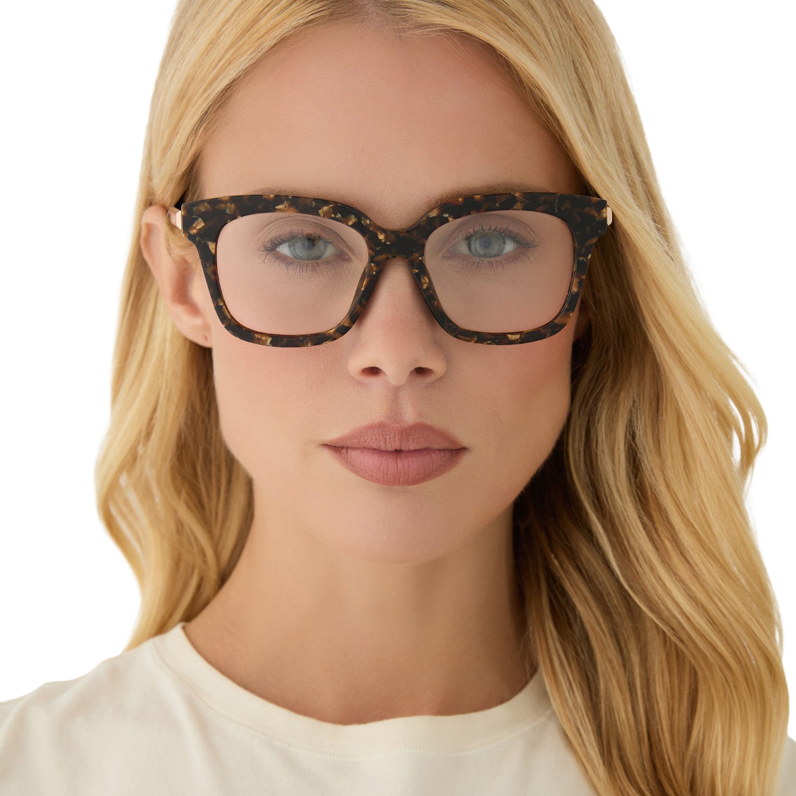 BELLA XS - GLITTER TORTOISE + GLASSES - Image 5
