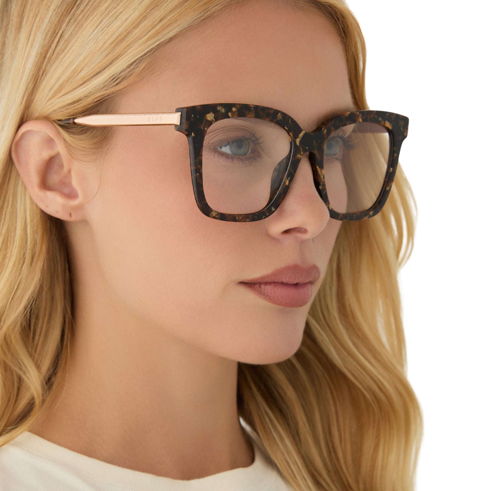 BELLA - GLITTER TORTOISE + GLASSES - Image 7