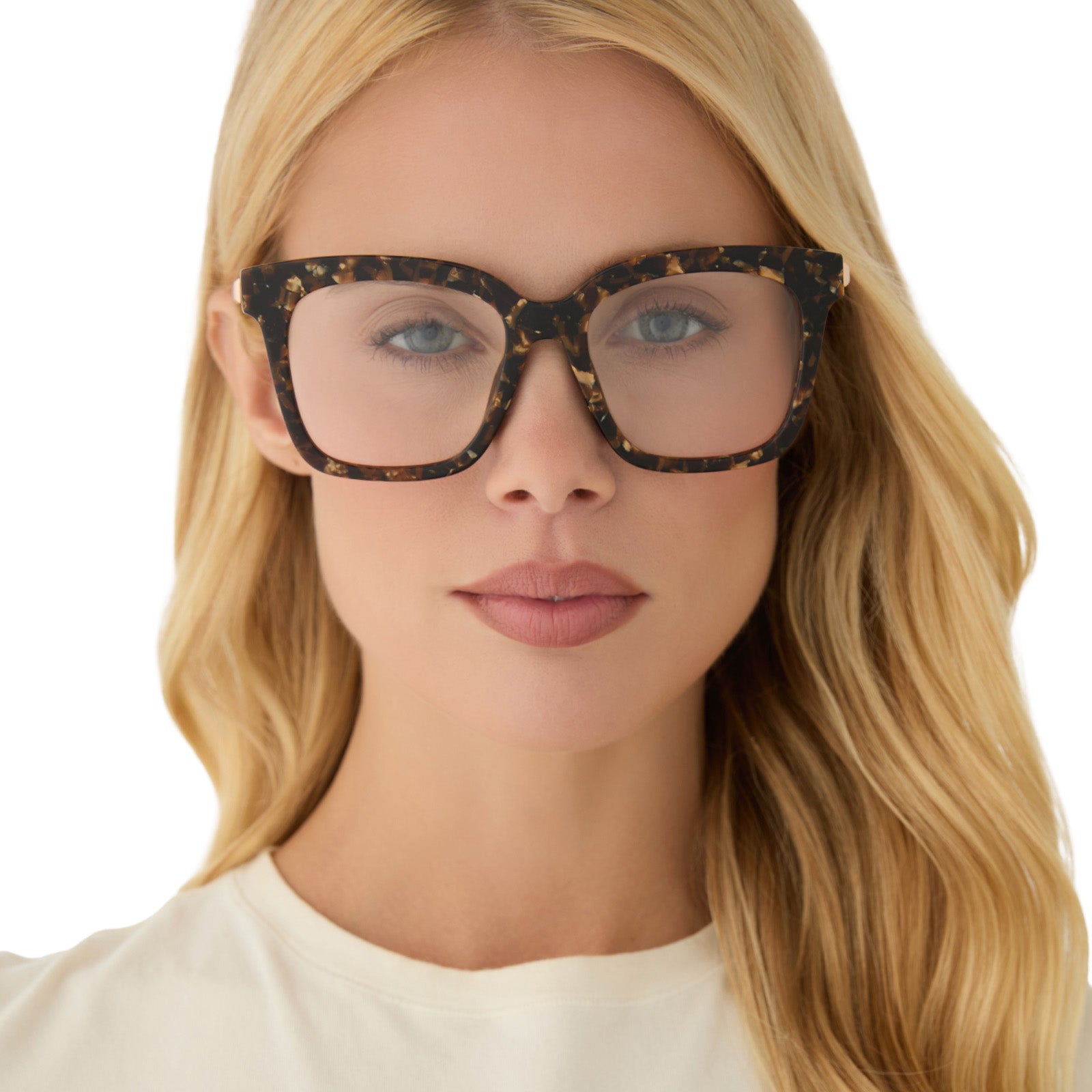 BELLA - GLITTER TORTOISE + GLASSES - Image 5