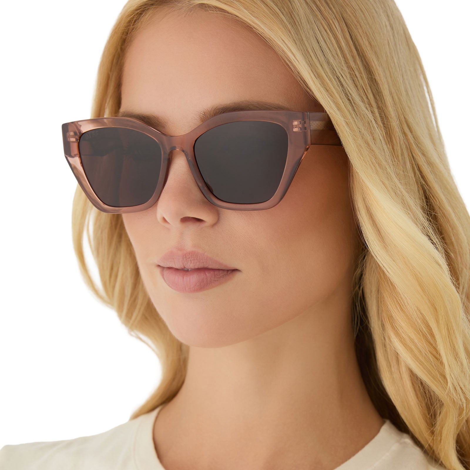 EVIE - CAFÉ OLE + BROWN + POLARIZED SUNGLASSES - Image 6