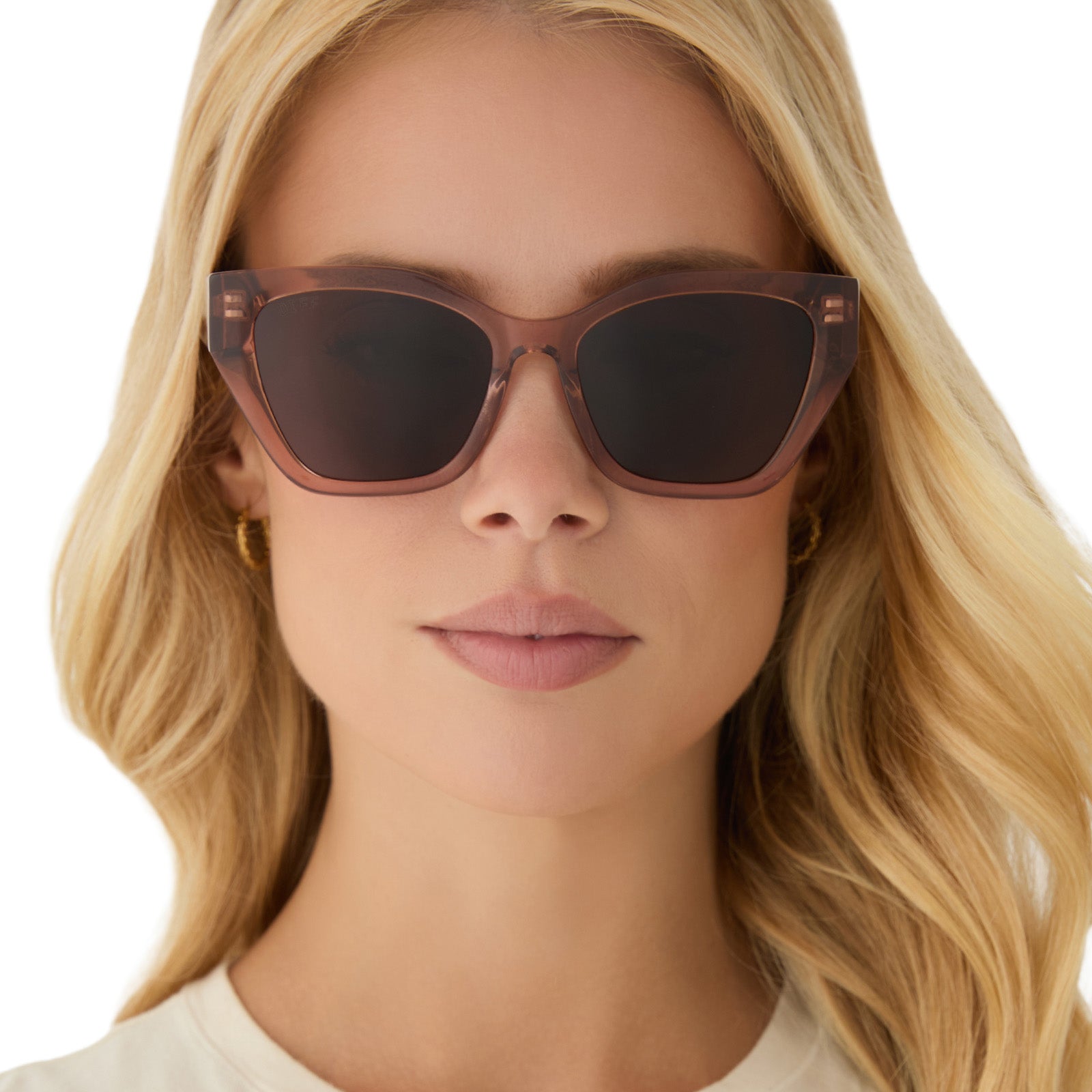 EVIE - CAFÉ OLE + BROWN + POLARIZED SUNGLASSES - Image 5