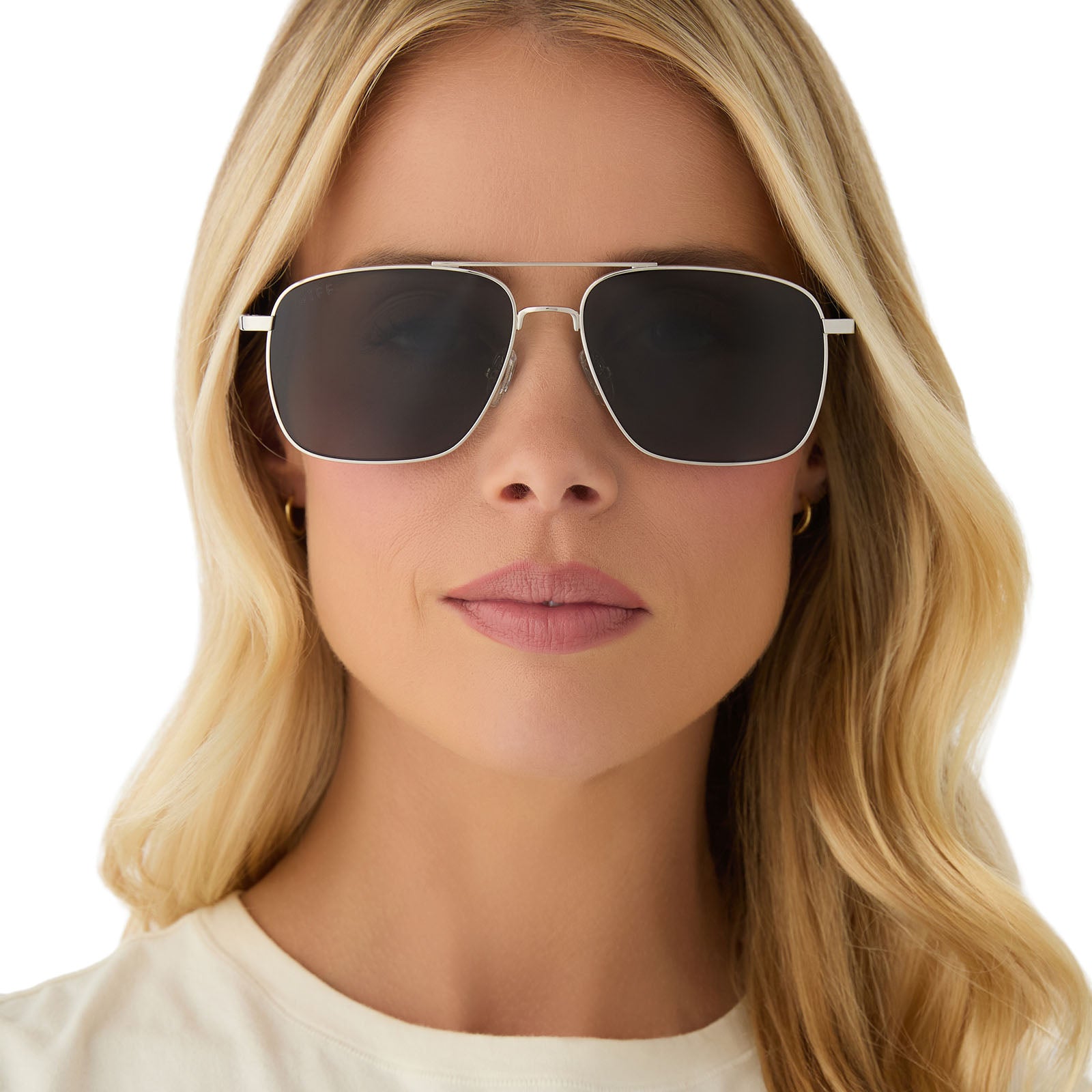 RIP WHEELER - BIG SKY SILVER + GREY + POLARIZED SUNGLASSES - Image 10