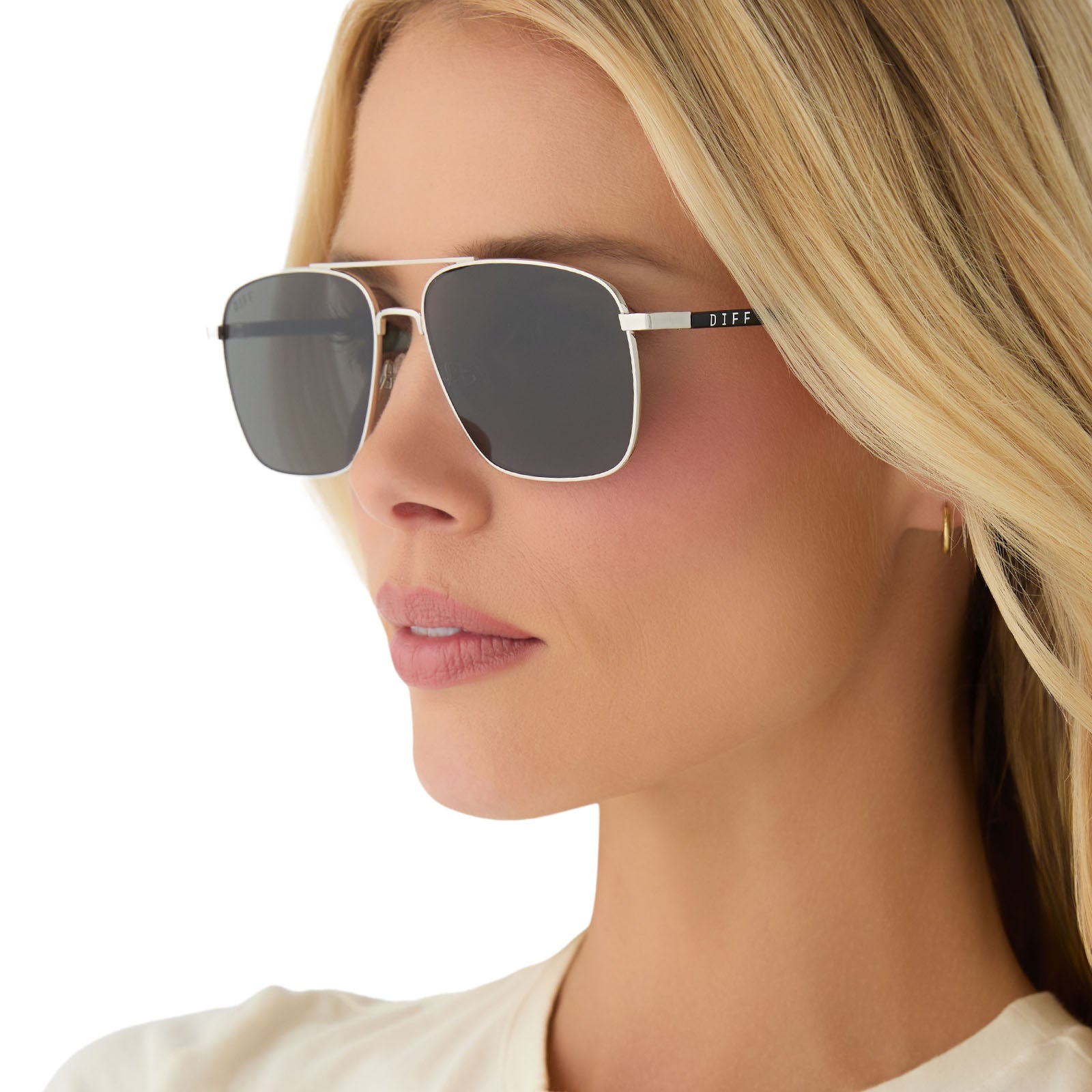 RIP WHEELER - BIG SKY SILVER + GREY + POLARIZED SUNGLASSES - Image 11