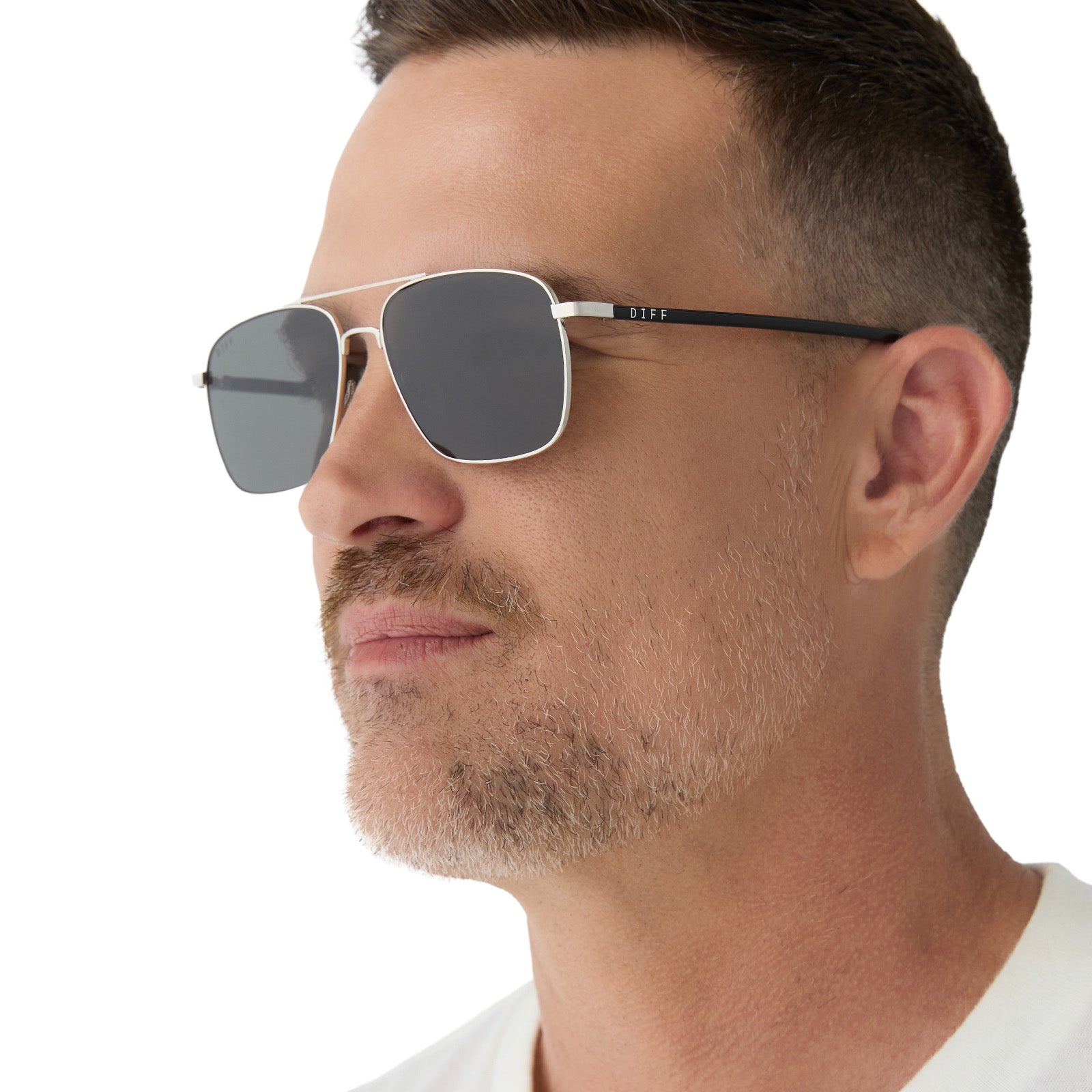 RIP WHEELER - BIG SKY SILVER + GREY + POLARIZED SUNGLASSES - Image 9