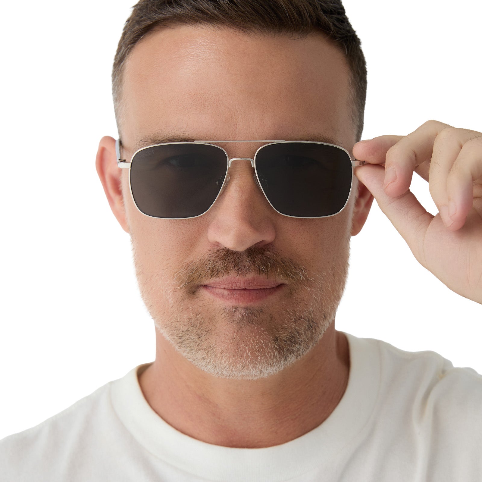 RIP WHEELER - BIG SKY SILVER + GREY + POLARIZED SUNGLASSES - Image 8