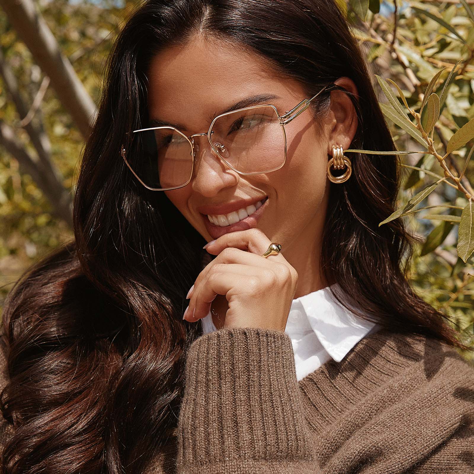 BONNIE - SILVER + GLASSES - Image 9