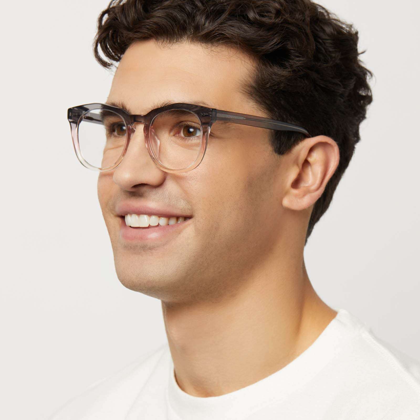 WESTON - SMOKE ROSE CRYSTAL OMBRE + GLASSES - Image 10