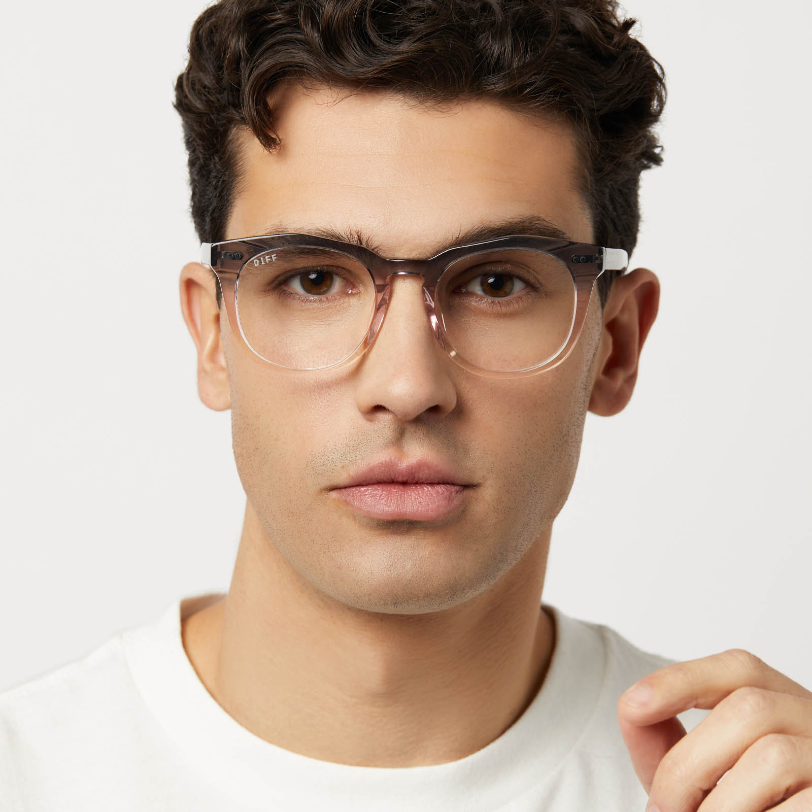 WESTON - SMOKE ROSE CRYSTAL OMBRE + GLASSES - Image 8