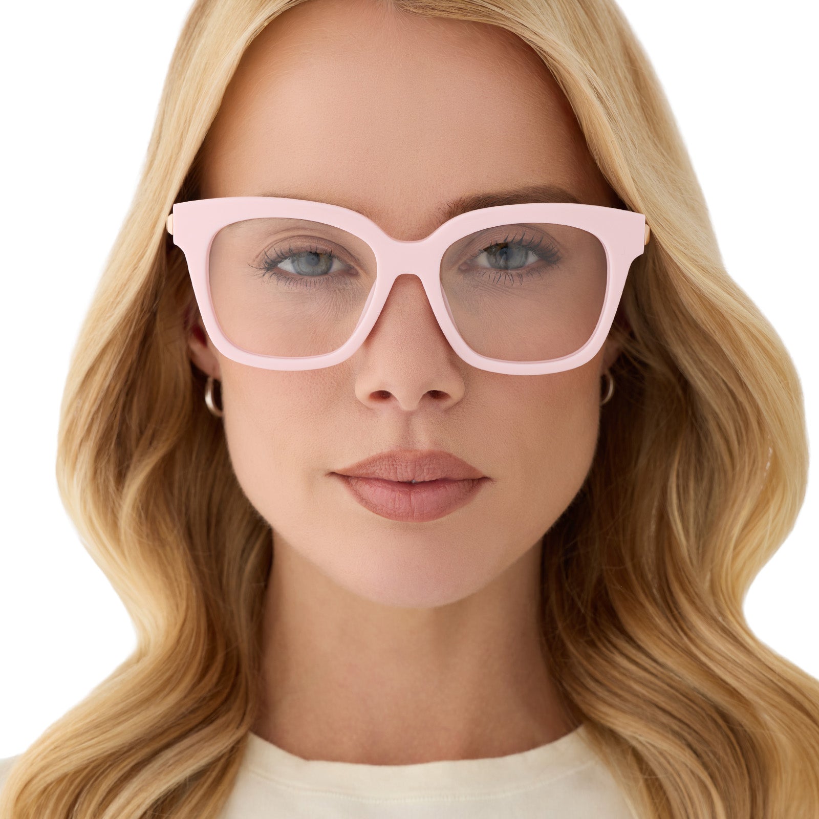 BELLA XS - POWDER PINK + GOLD + GLASSES - Image 5