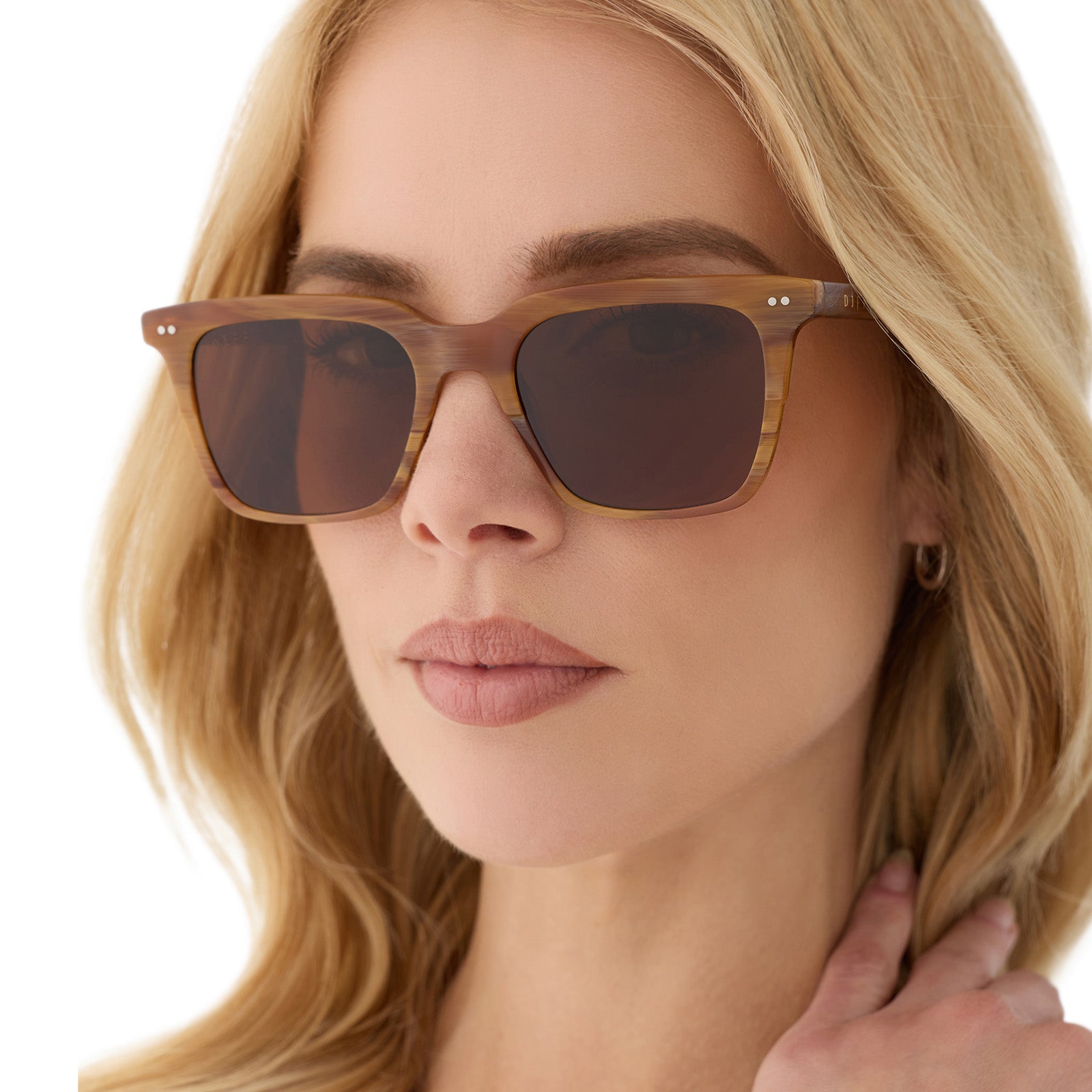 BILLIE - LONGHORN + BROWN + POLARIZED SUNGLASSES - Image 5
