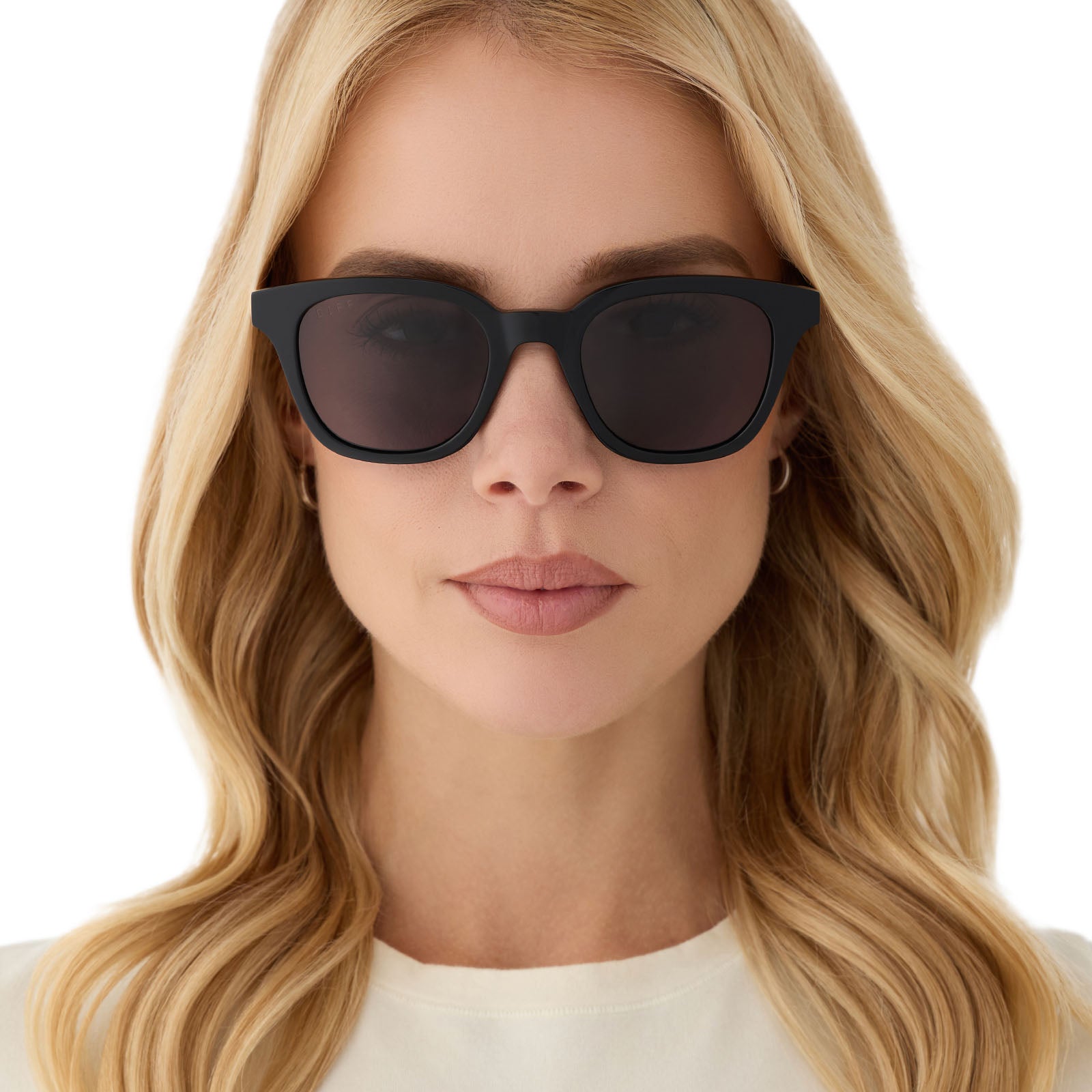 BRIDGET - BLACK + GREY + POLARIZED SUNGLASSES - Image 6