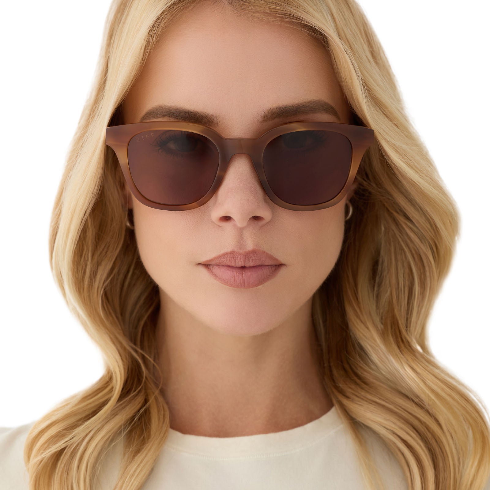BRIDGET - TAWNY TORTOISE + BROWN SUNGLASSES - Image 5