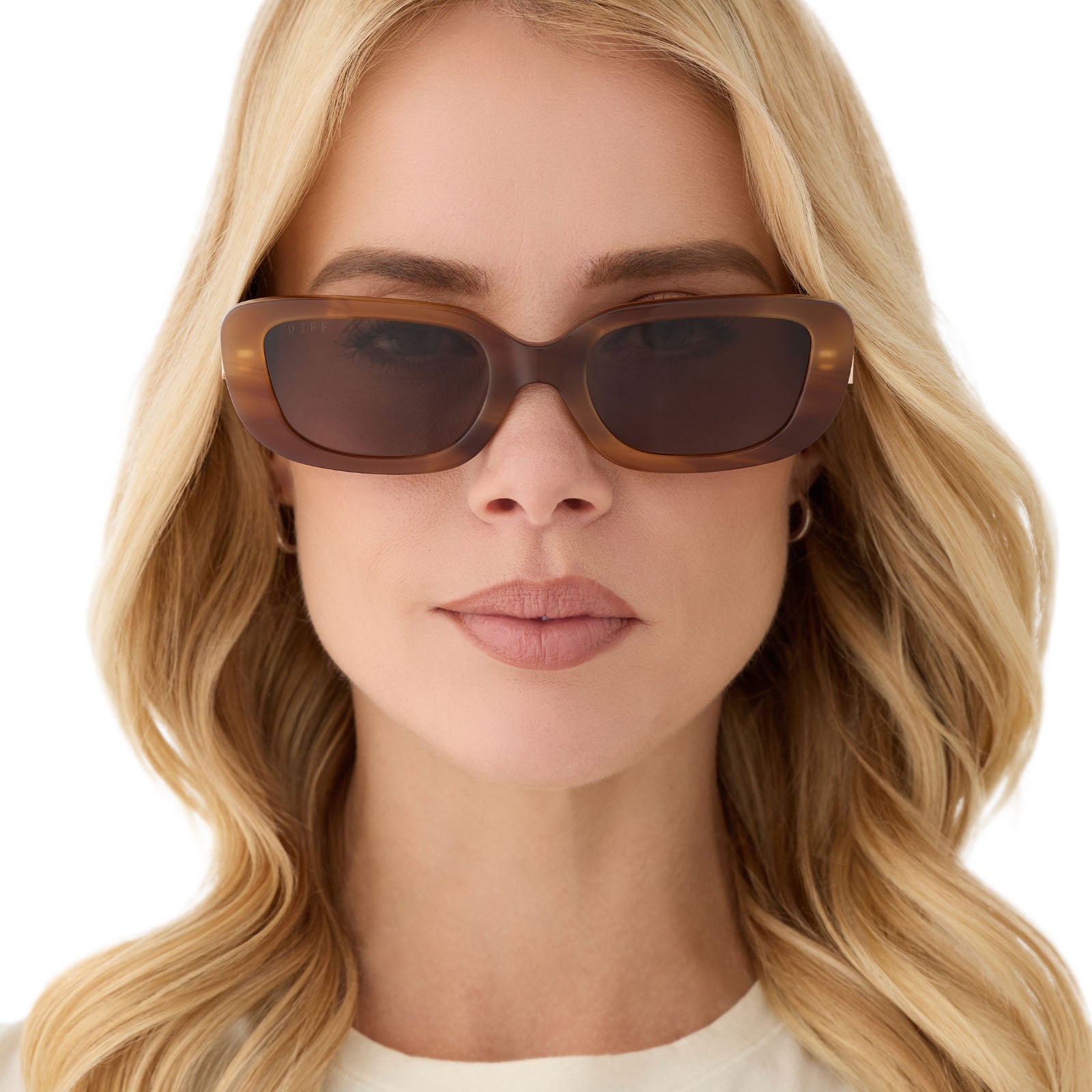 DAPHNE - TAWNY TORTOISE + BROWN + POLARIZED SUNGLASSES - Image 6