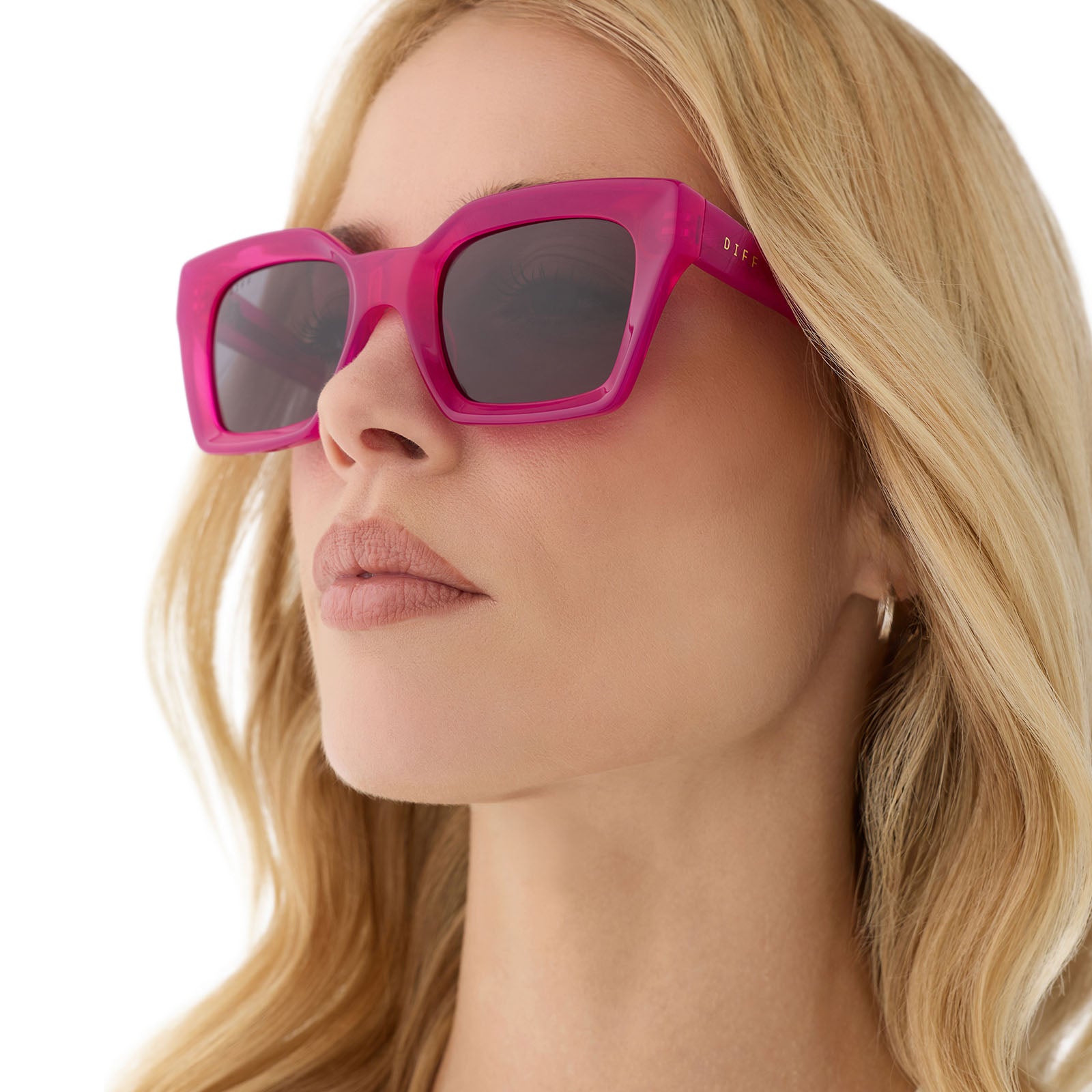 GREER - BRIGHT TULIP + GREY SUNGLASSES - Image 6
