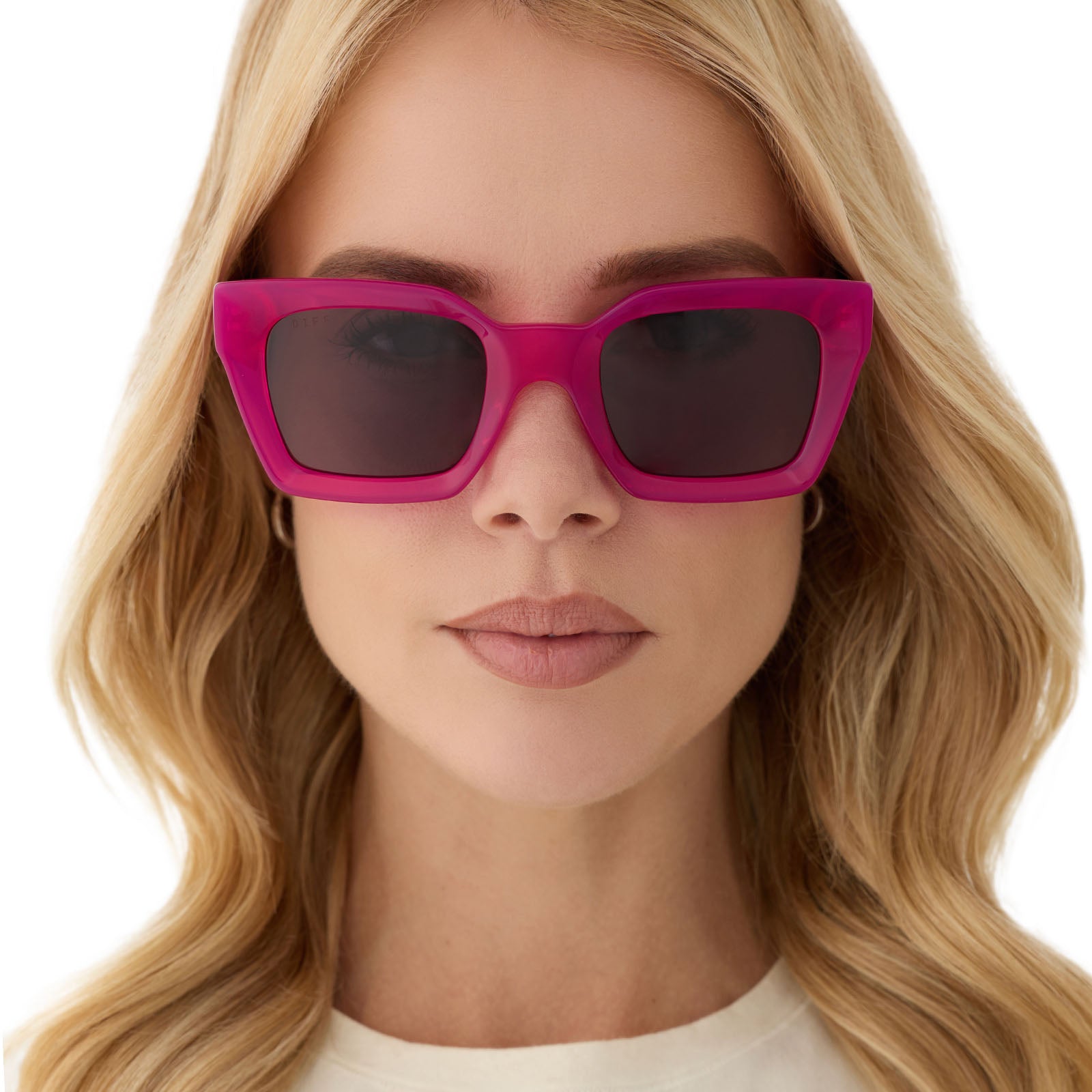 GREER - BRIGHT TULIP + GREY SUNGLASSES - Image 5