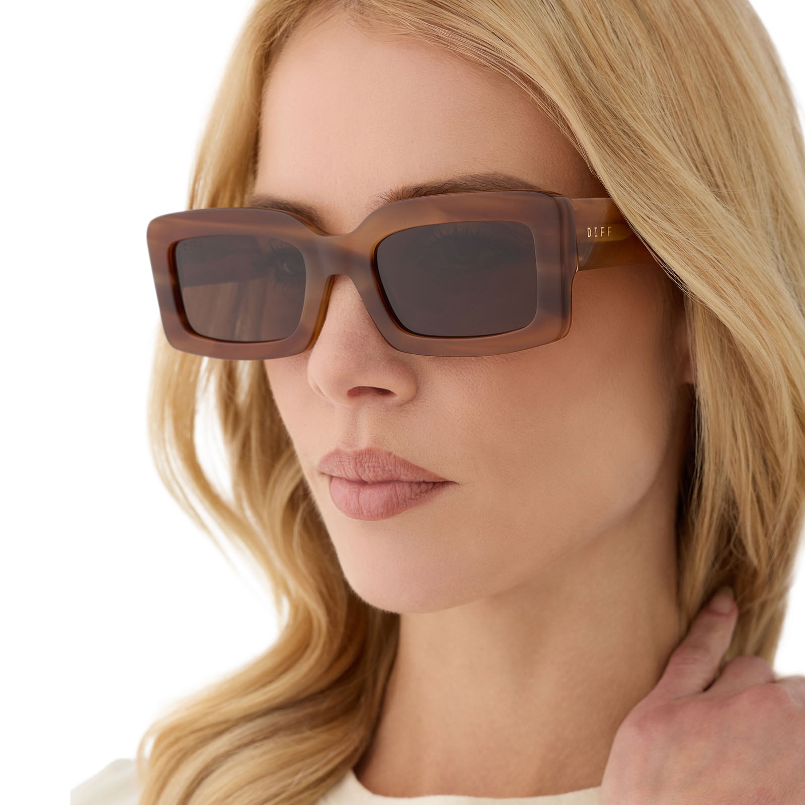 INDY - TAWNY TORTOISE + BROWN + POLARIZED SUNGLASSES - Image 8