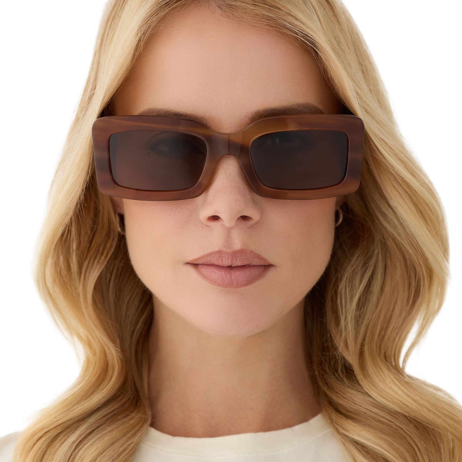 INDY - TAWNY TORTOISE + BROWN + POLARIZED SUNGLASSES - Image 6