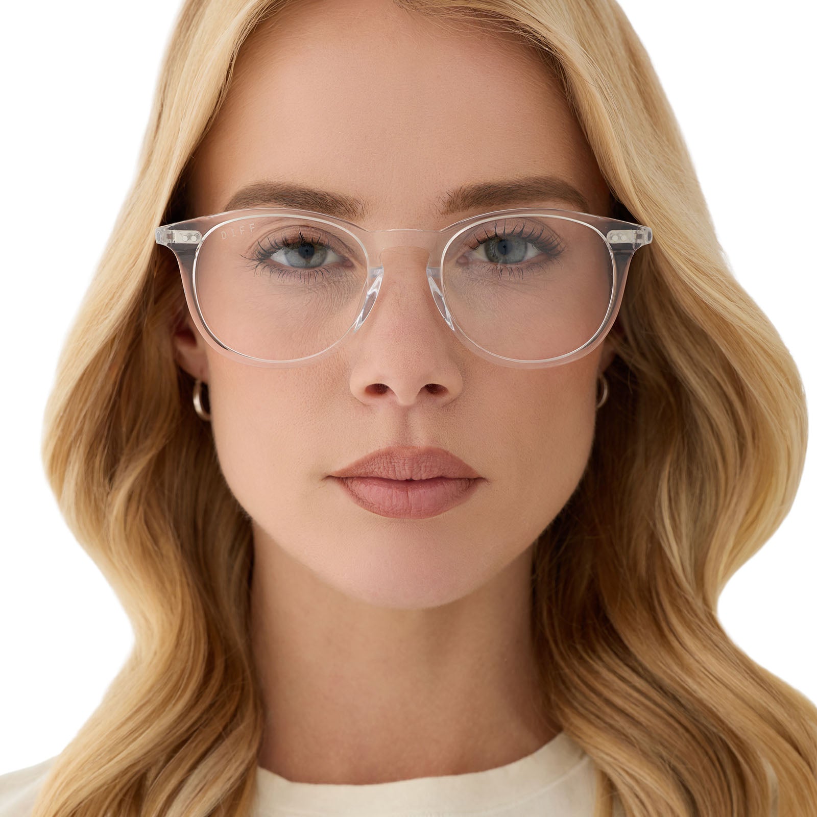 JAXSON - CLEAR CRYSTAL + GLASSES - Image 5