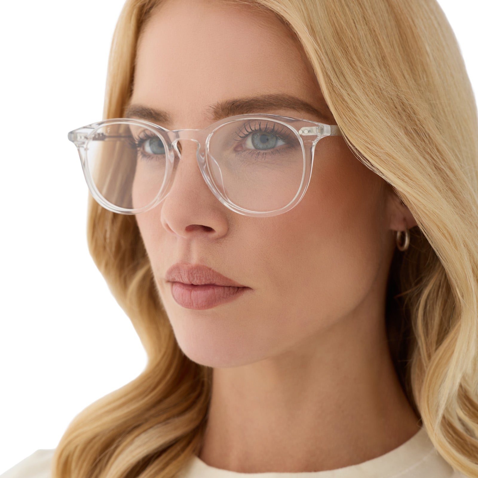 JAXSON - CLEAR CRYSTAL + GLASSES - Image 7