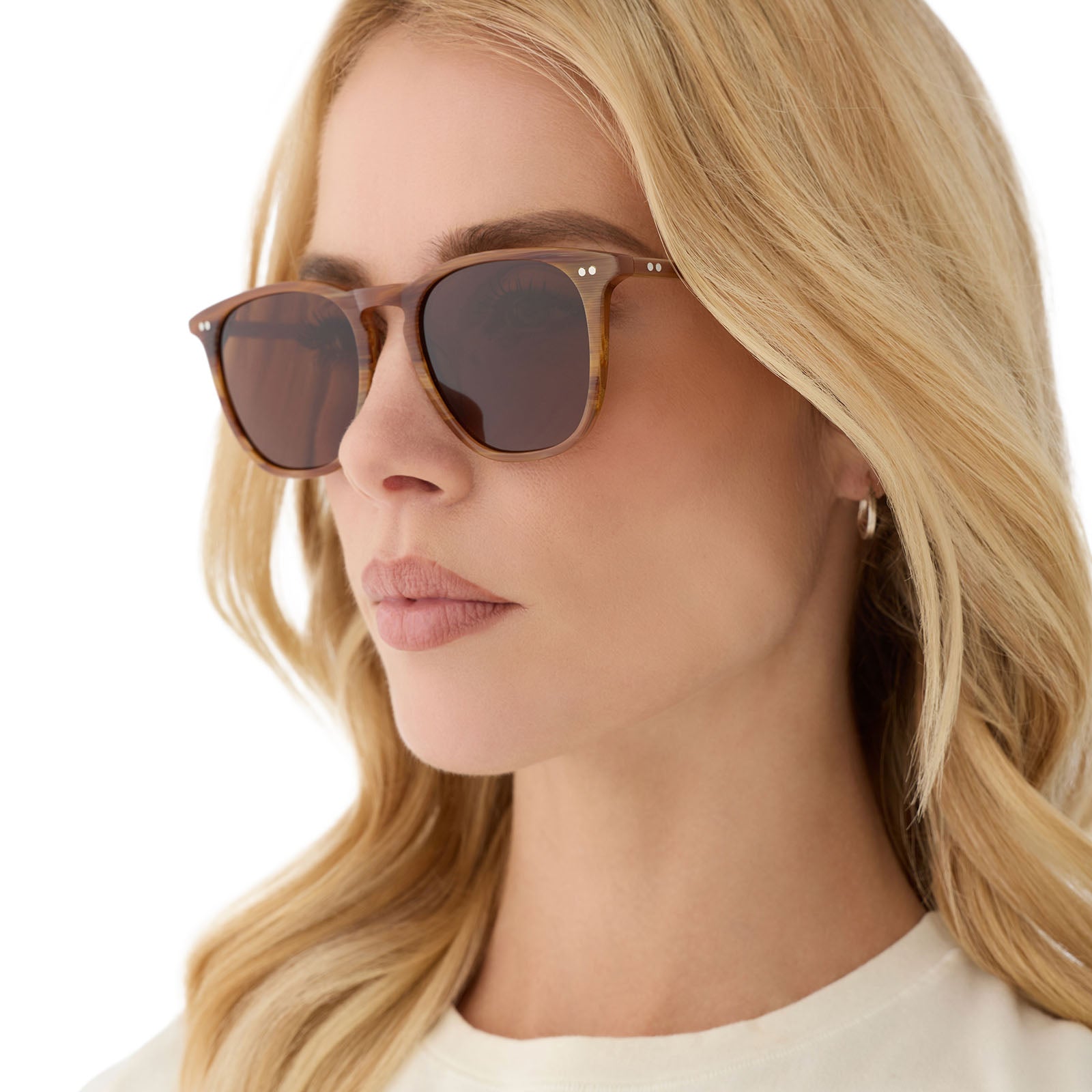 MAXWELL XL - LONGHORN + BROWN + POLARIZED SUNGLASSES - Image 6