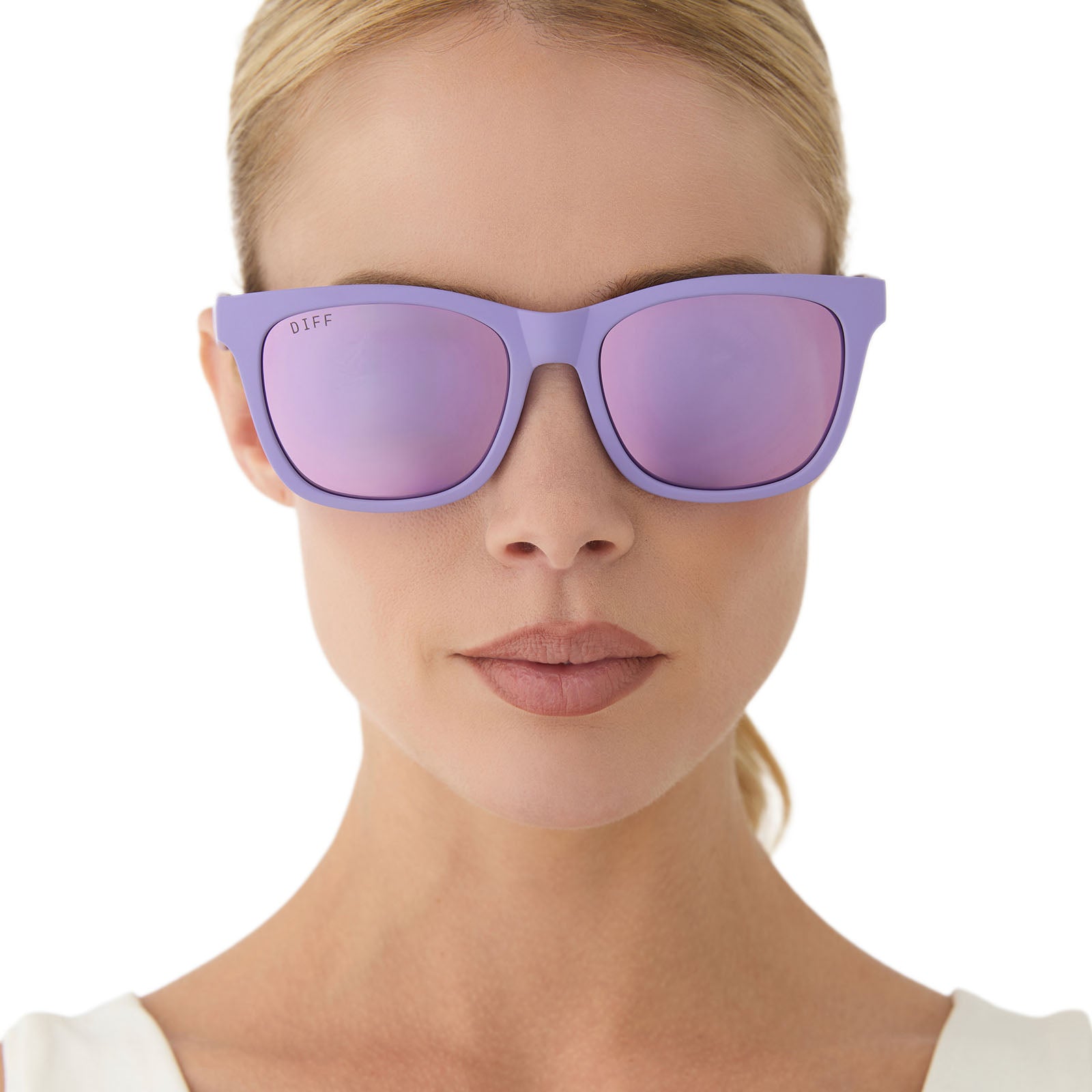 STORM - MATTE LAVENDER + LAVENDER MIRROR + POLARIZED SUNGLASSES - Image 6