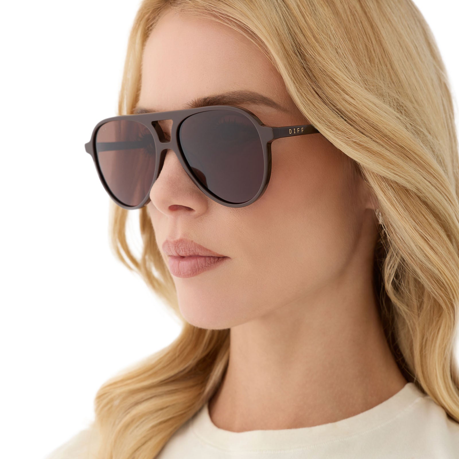 TOSCA II - TRUFFLE + TRUFFLE SUNGLASSES - Image 5