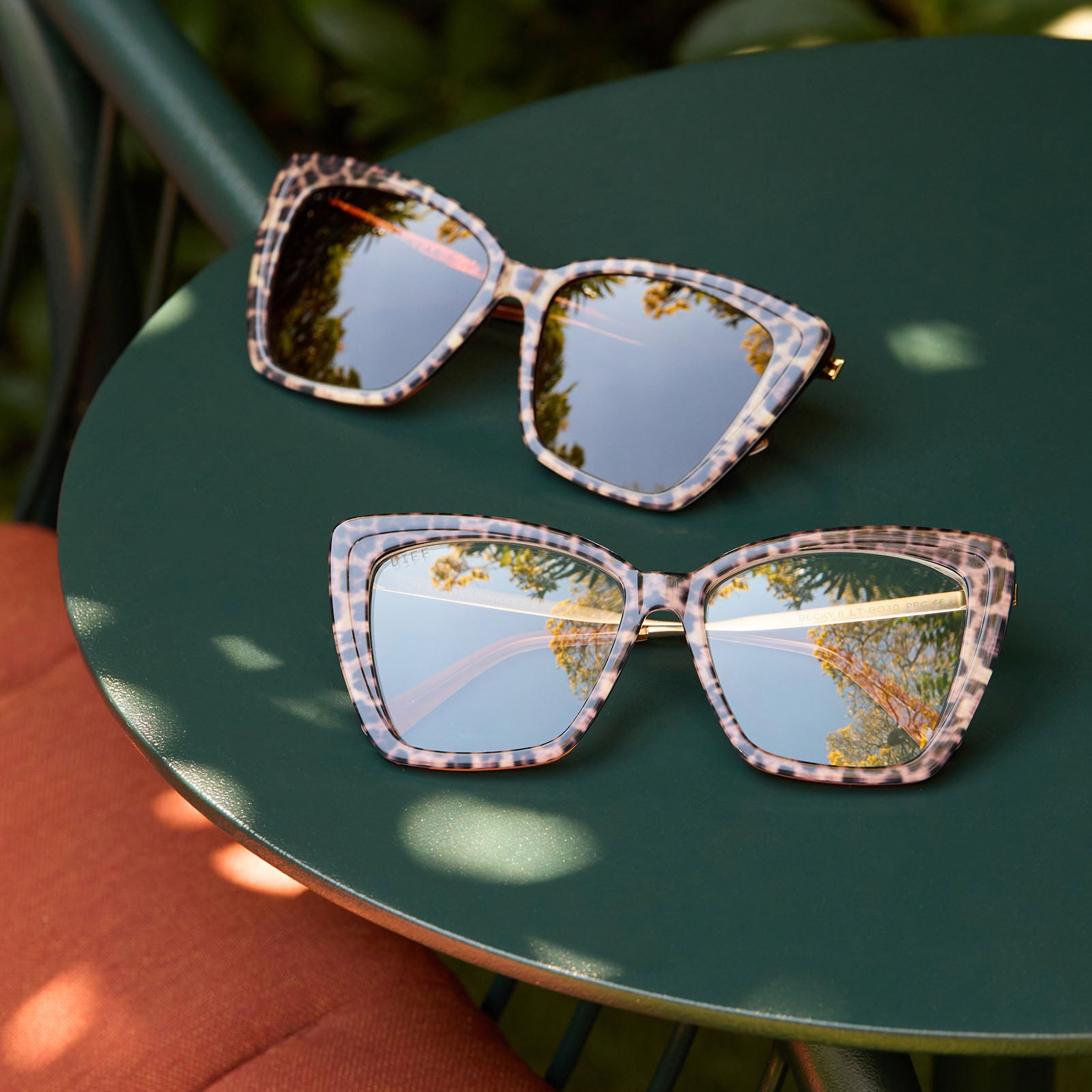 BECKY II - LEOPARD TORTOISE + GLASSES - Image 8