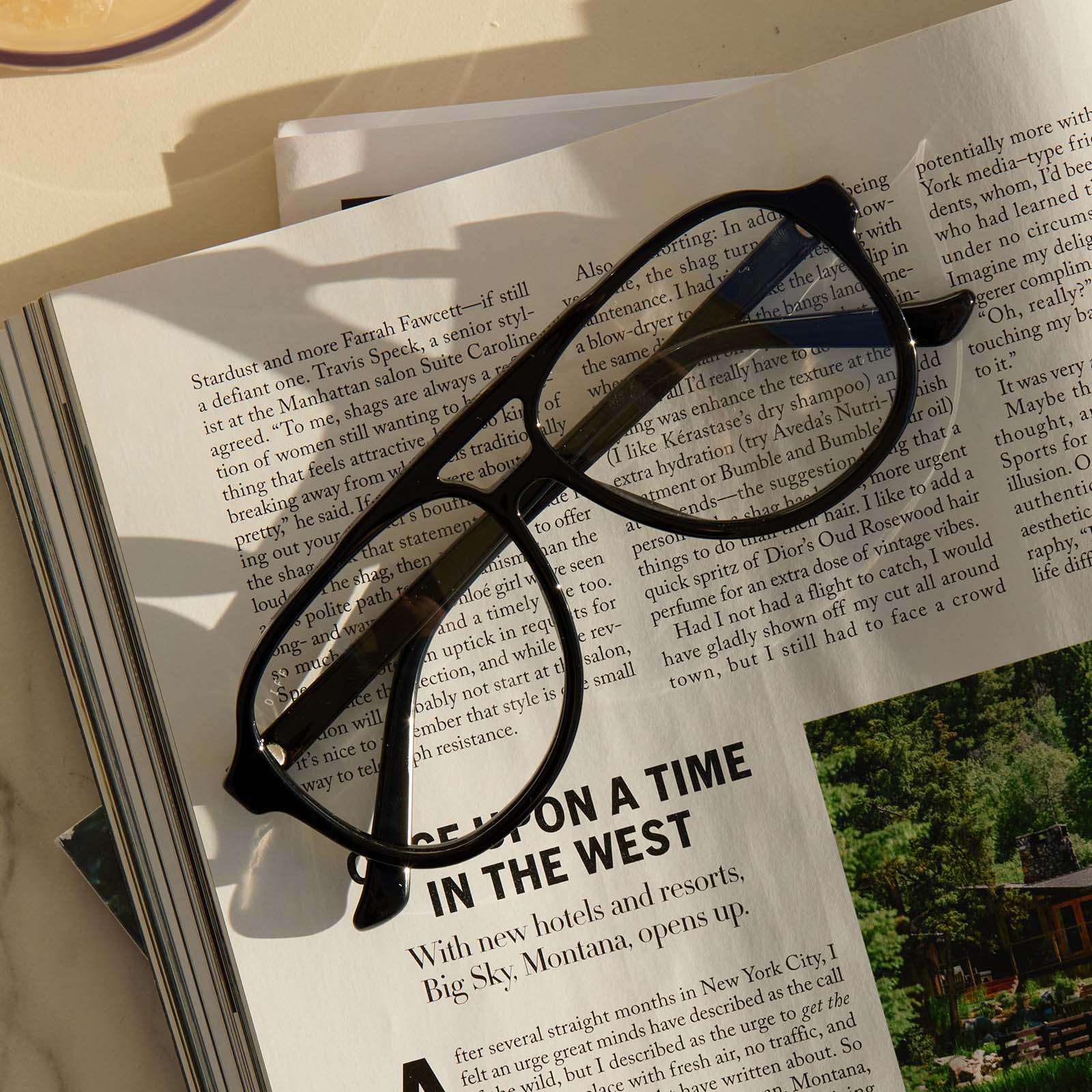 TRISTAN - BLACK + GLASSES - Image 6
