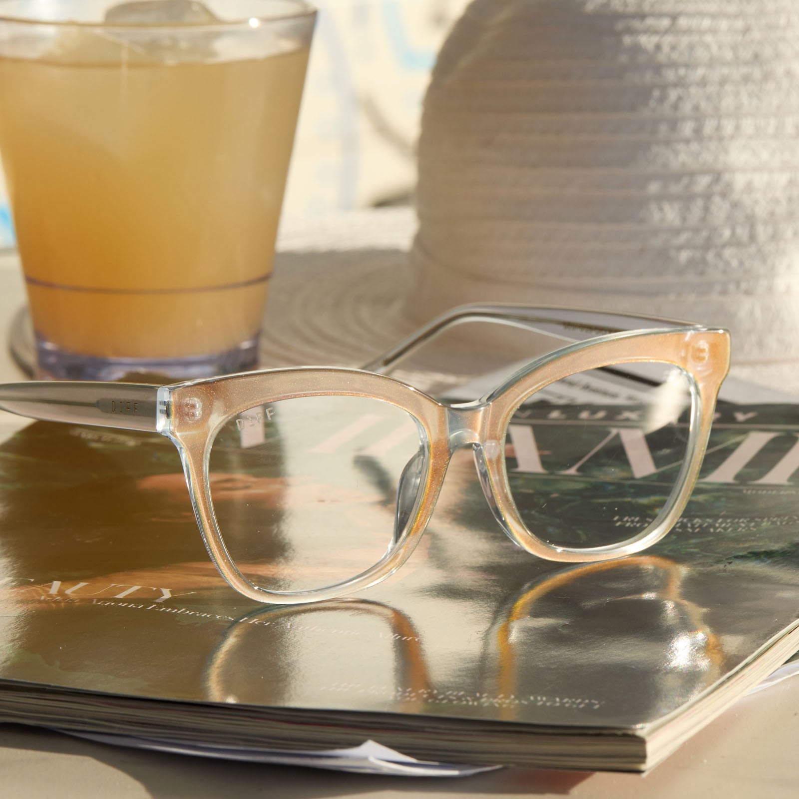 WINSTON - OPALESCENT PINK + GLASSES - Image 7