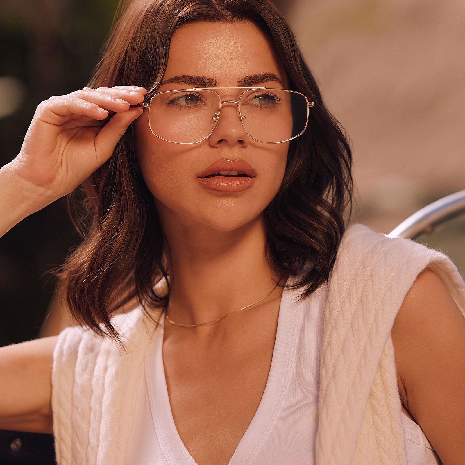 CHARLEY - GOLD + GLASSES - Image 6