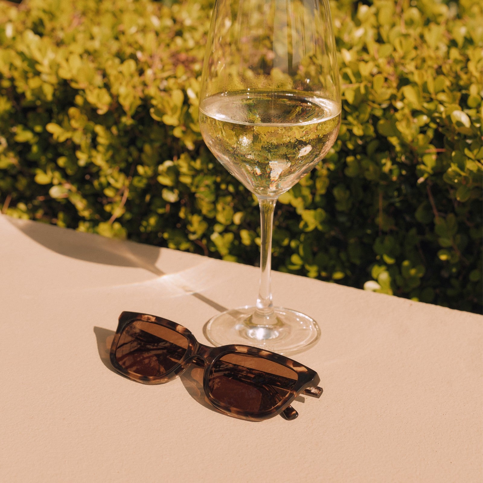 HANNAH - ESPRESSO TORTOISE + BROWN + POLARIZED SUNGLASSES - Image 6