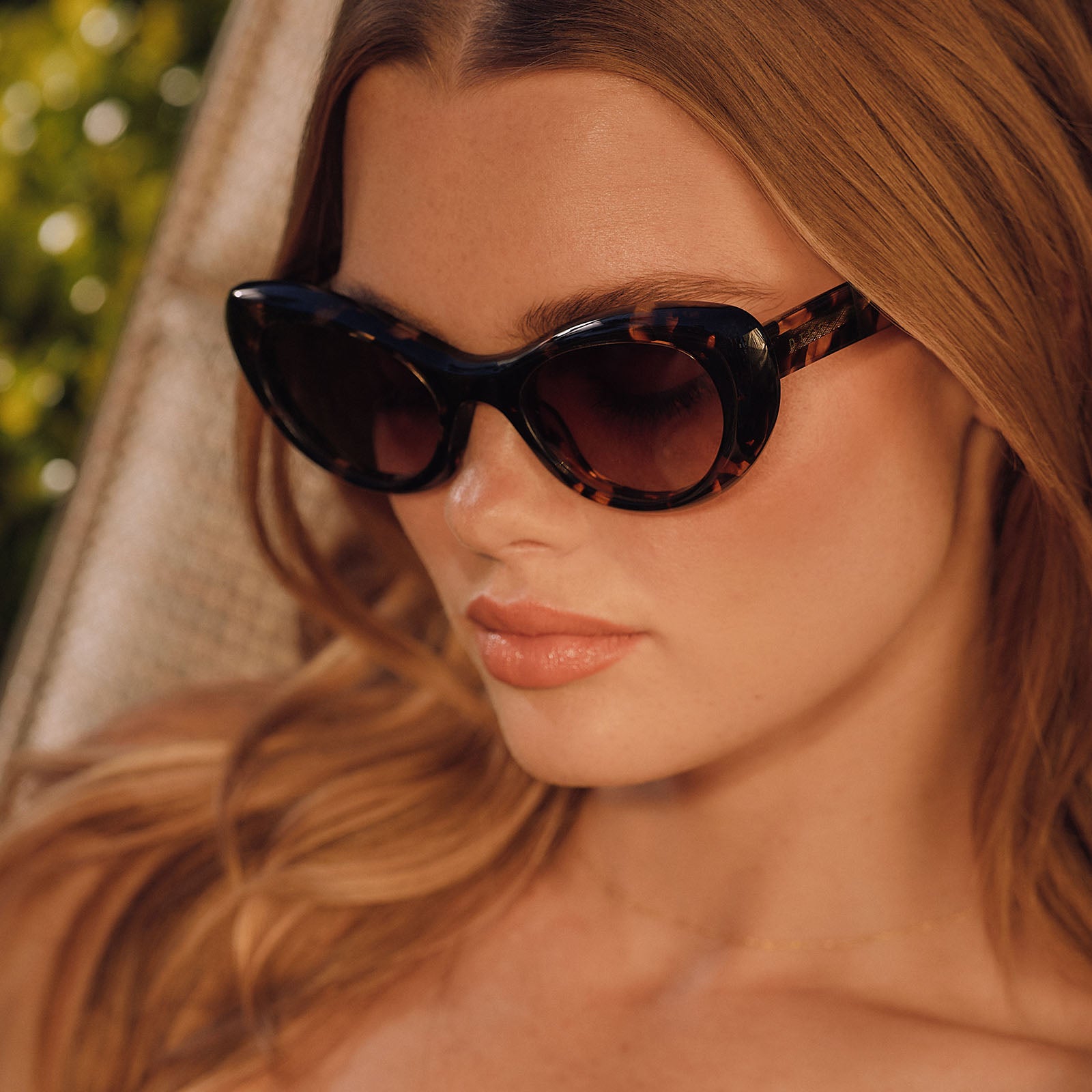 ZARIA - ESPRESSO TORTOISE + BROWN GRADIENT SUNGLASSES - Image 8