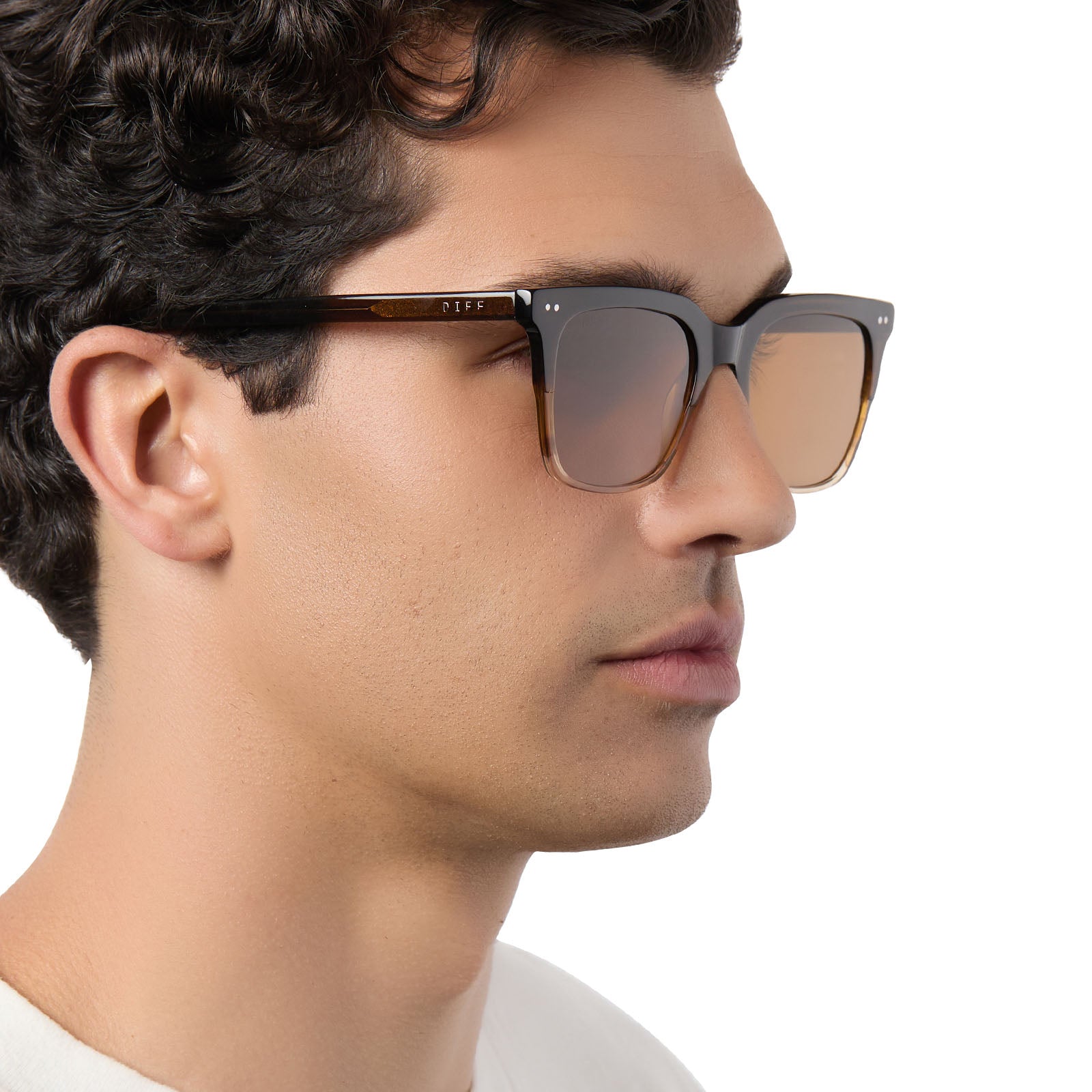 BILLIE XL - WHISKEY FADE + BROWN + POLARIZED SUNGLASSES - Image 8