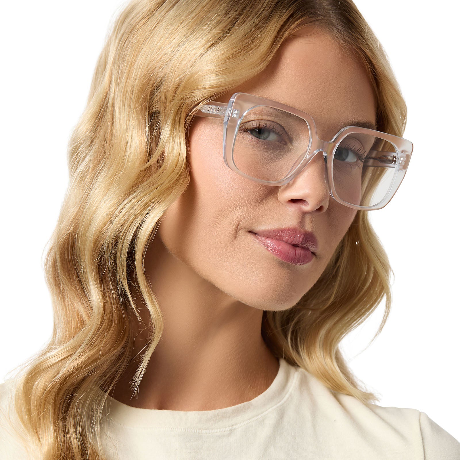 CECILIA - OPALESCENT PINK + GLASSES - Image 7