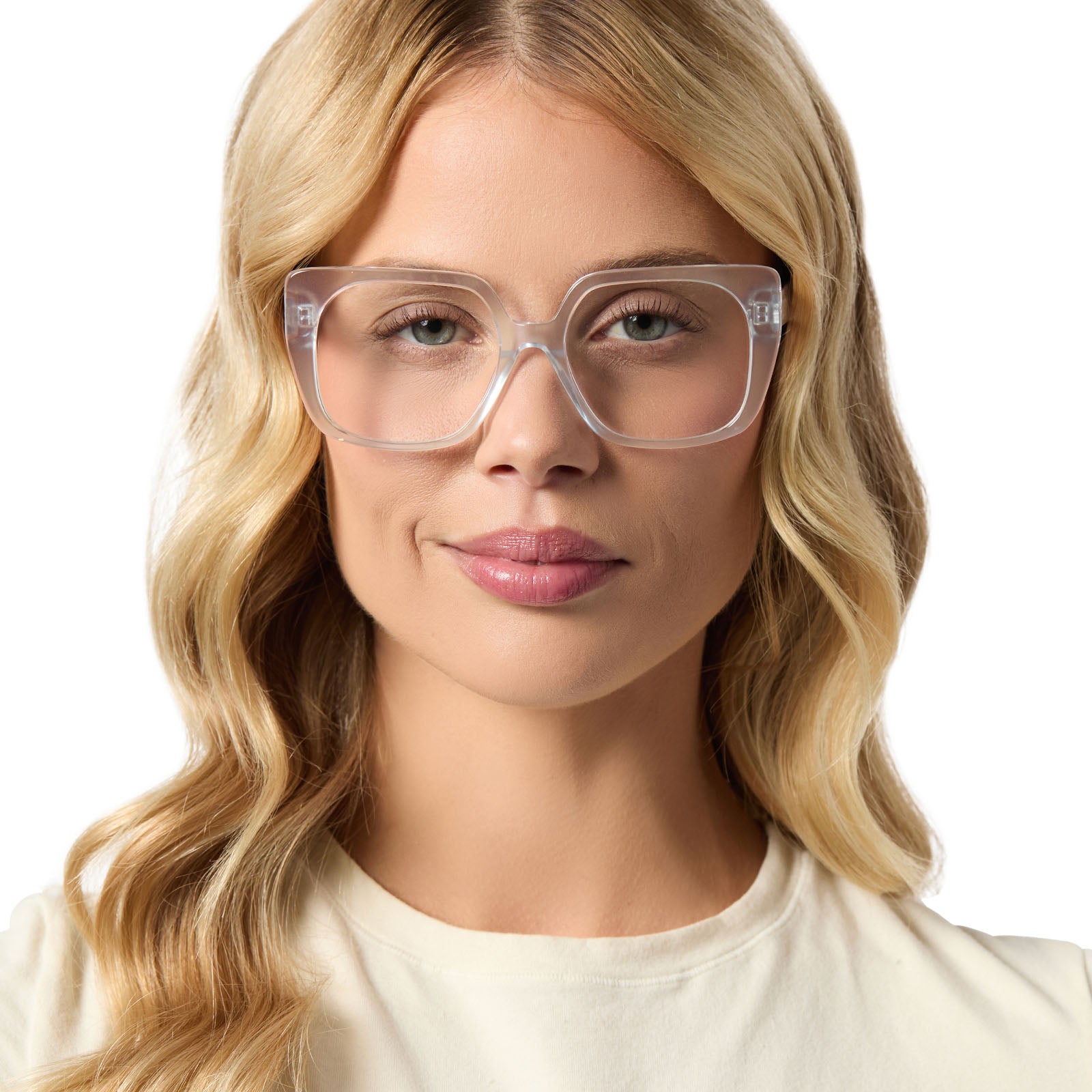 CECILIA - OPALESCENT PINK + GLASSES - Image 6