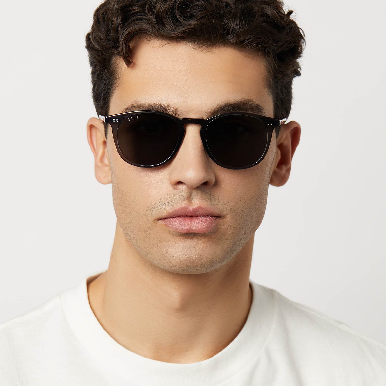 JAXSON XL - BLACK SMOKE CRYSTAL + GREY + POLARIZED SUNGLASSES - Image 5